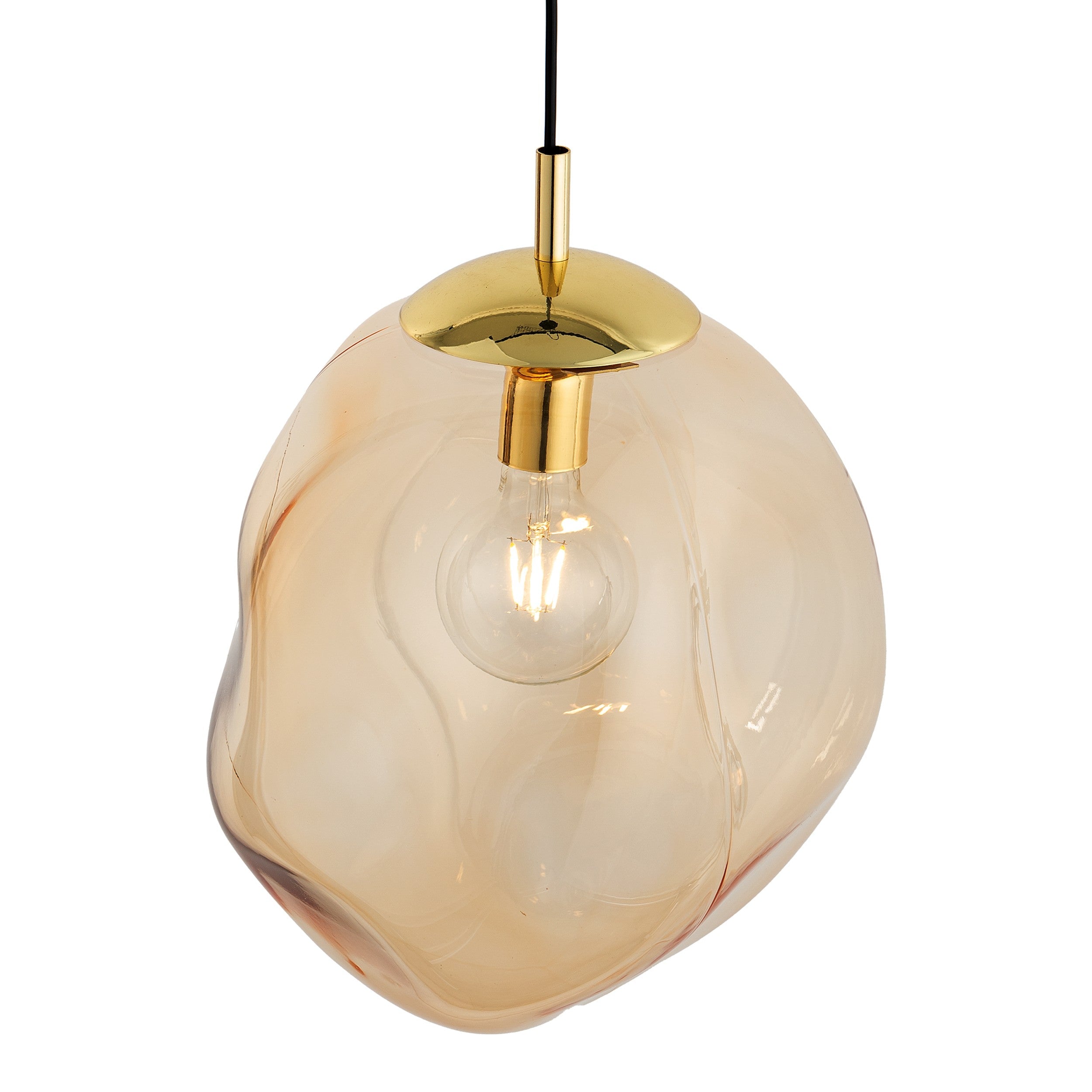 SOL Large Glass Pendant Light