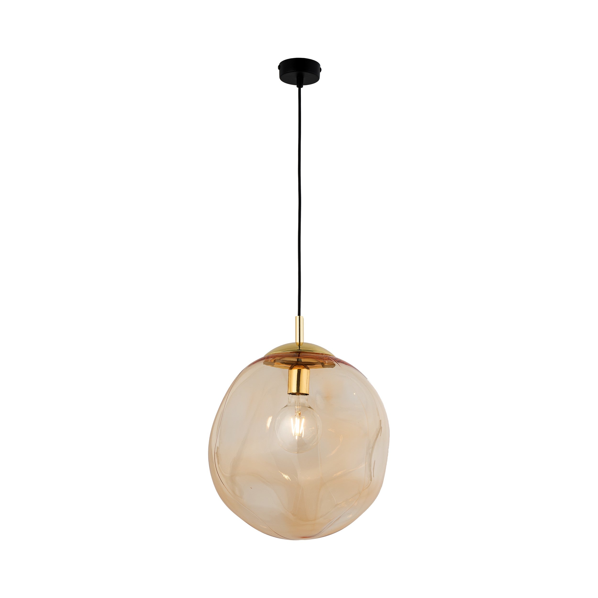 SOL Large Glass Pendant Light