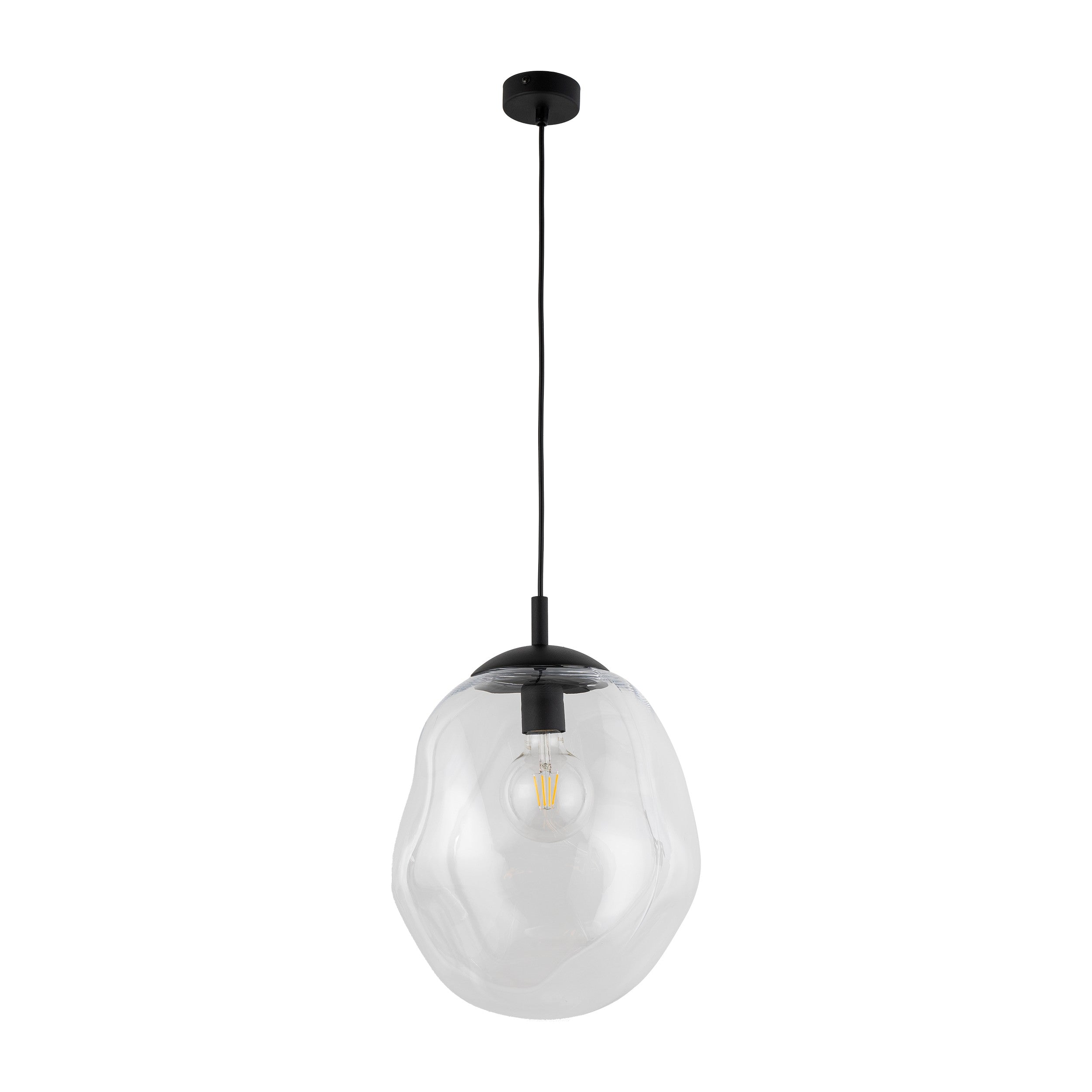 SOL Large Glass Pendant Light