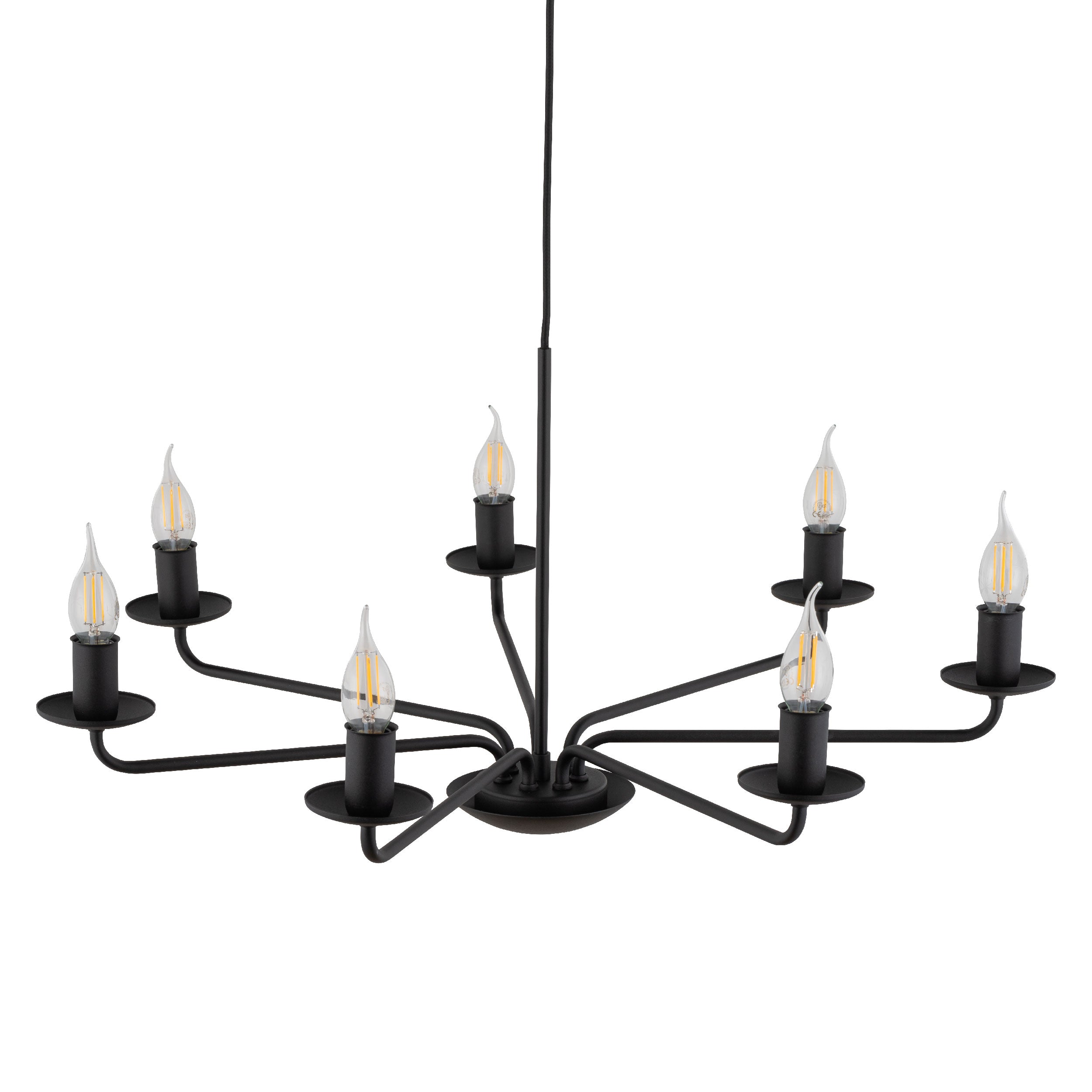 LIMAL Vintage Candle Pendant Light