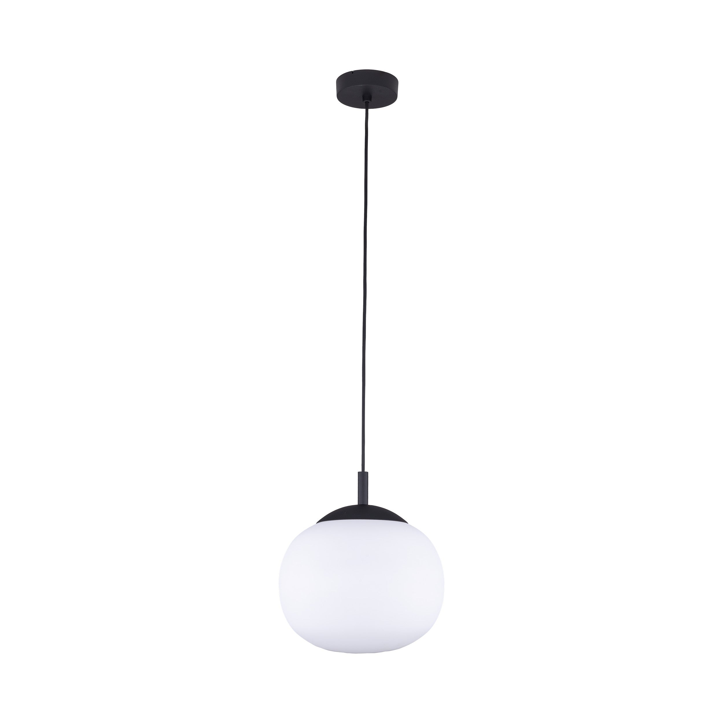 VIBE White Glass Scandinavian Pendant Light