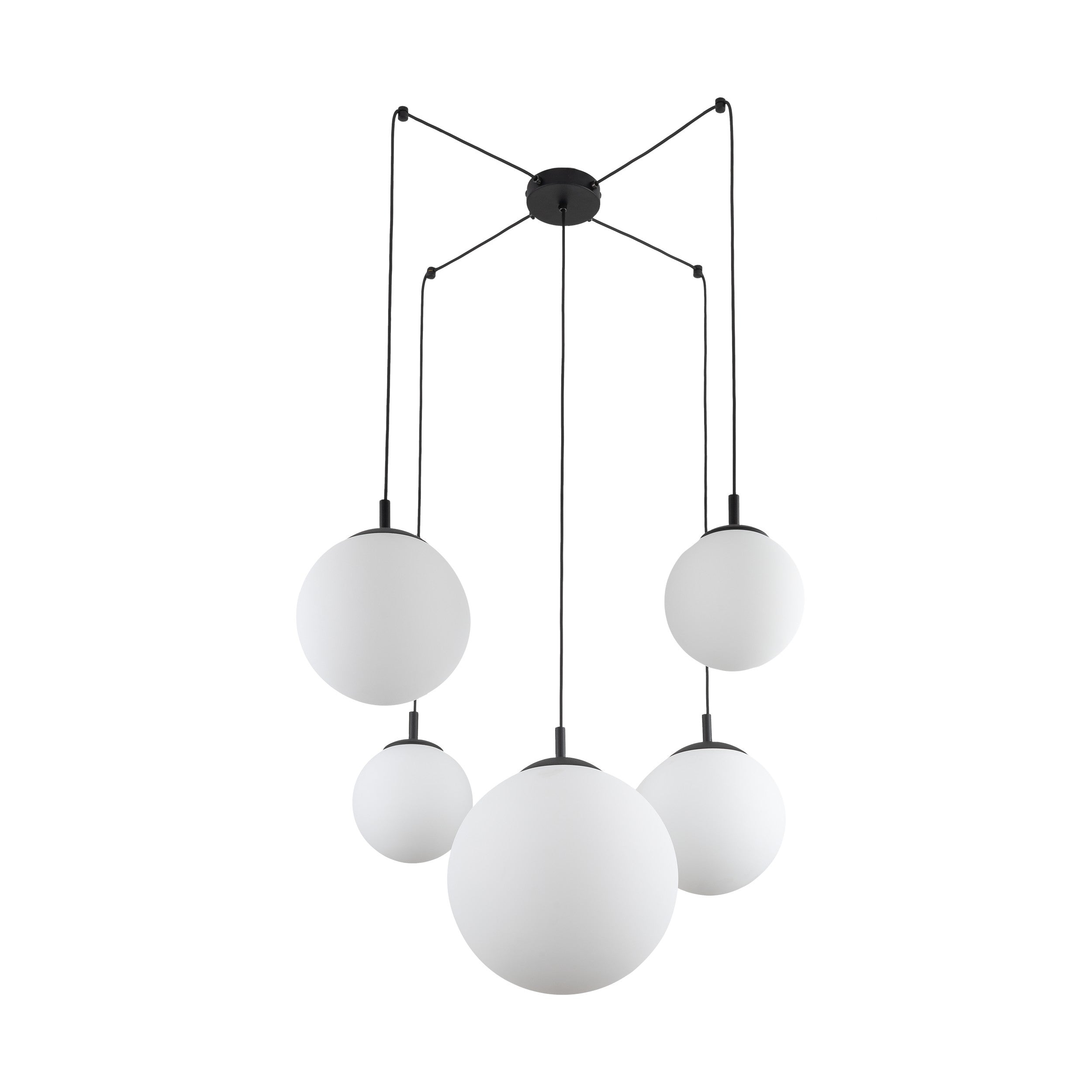 ESME White Scandinavian Pendant Light 5