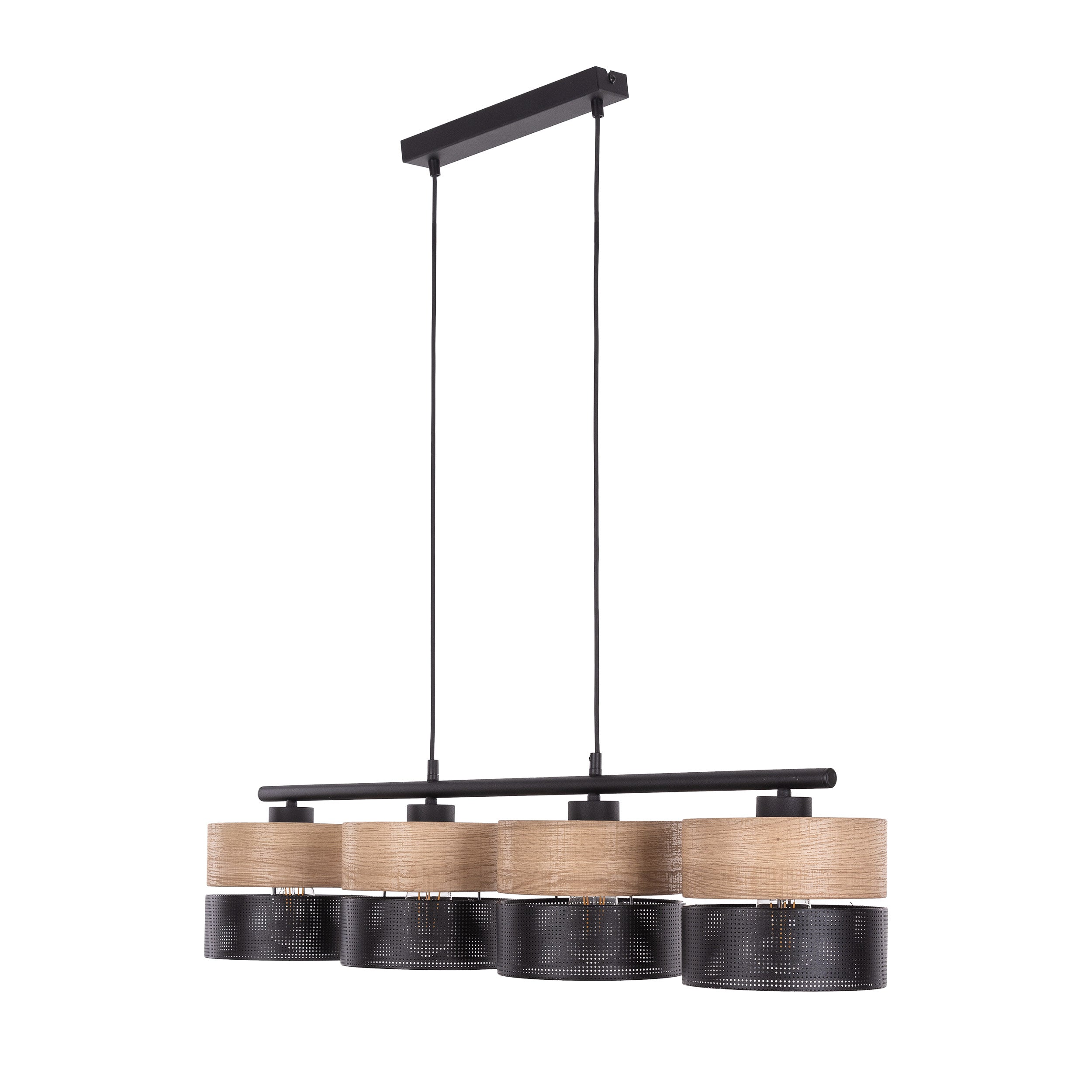 NICOL Nordic Minimalist Pendant Light Fixture for Kitchen Island, Dining Area & Living Room