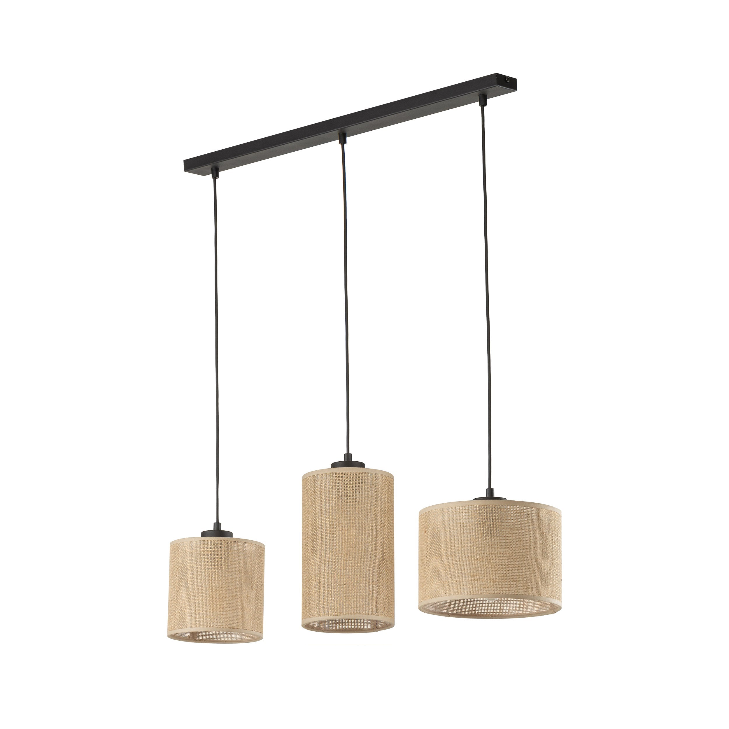 JUTE Natural Pendant Light 3