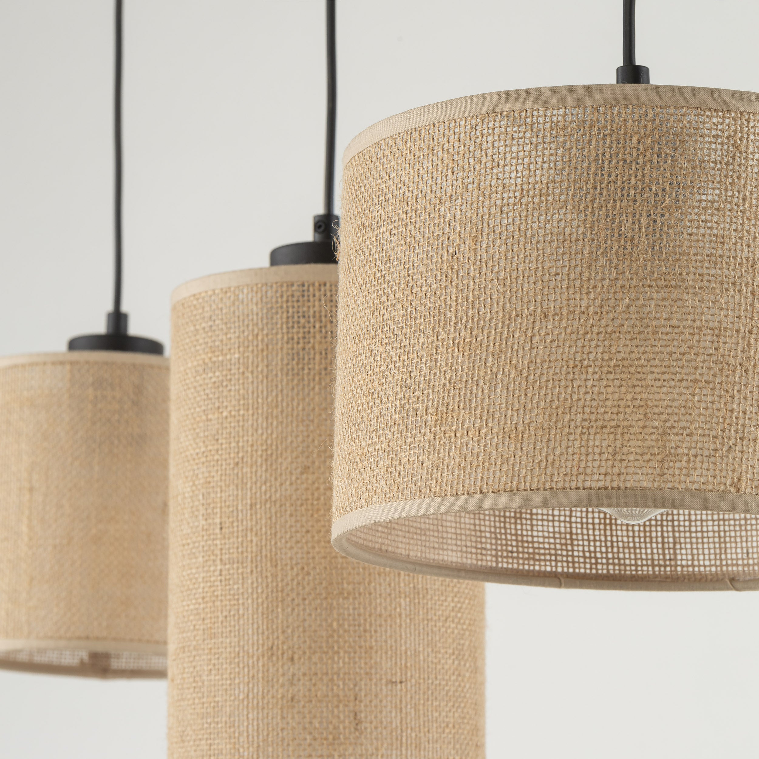 JUTE Natural Pendant Light 3