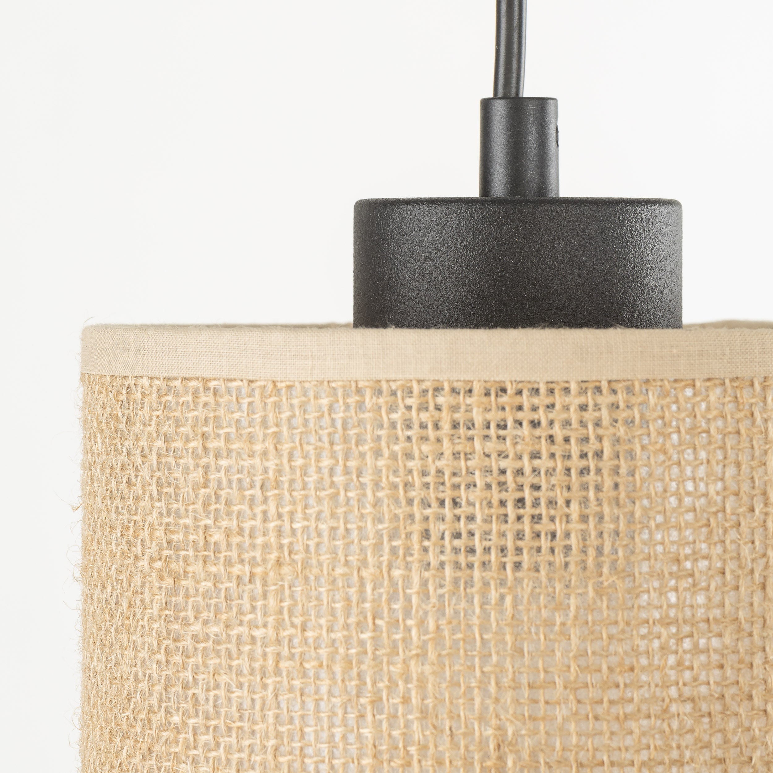JUTE Natural Pendant Light 3