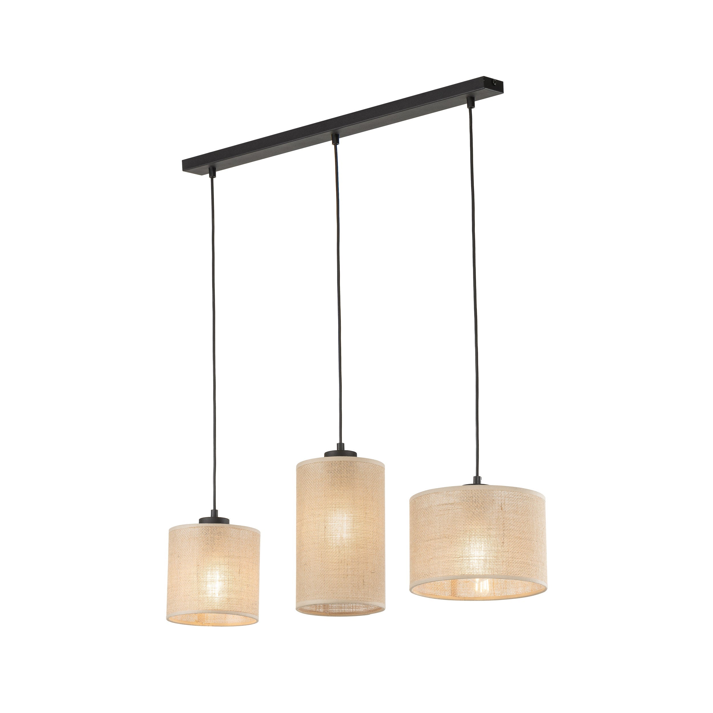 JUTE Natural Pendant Light 3