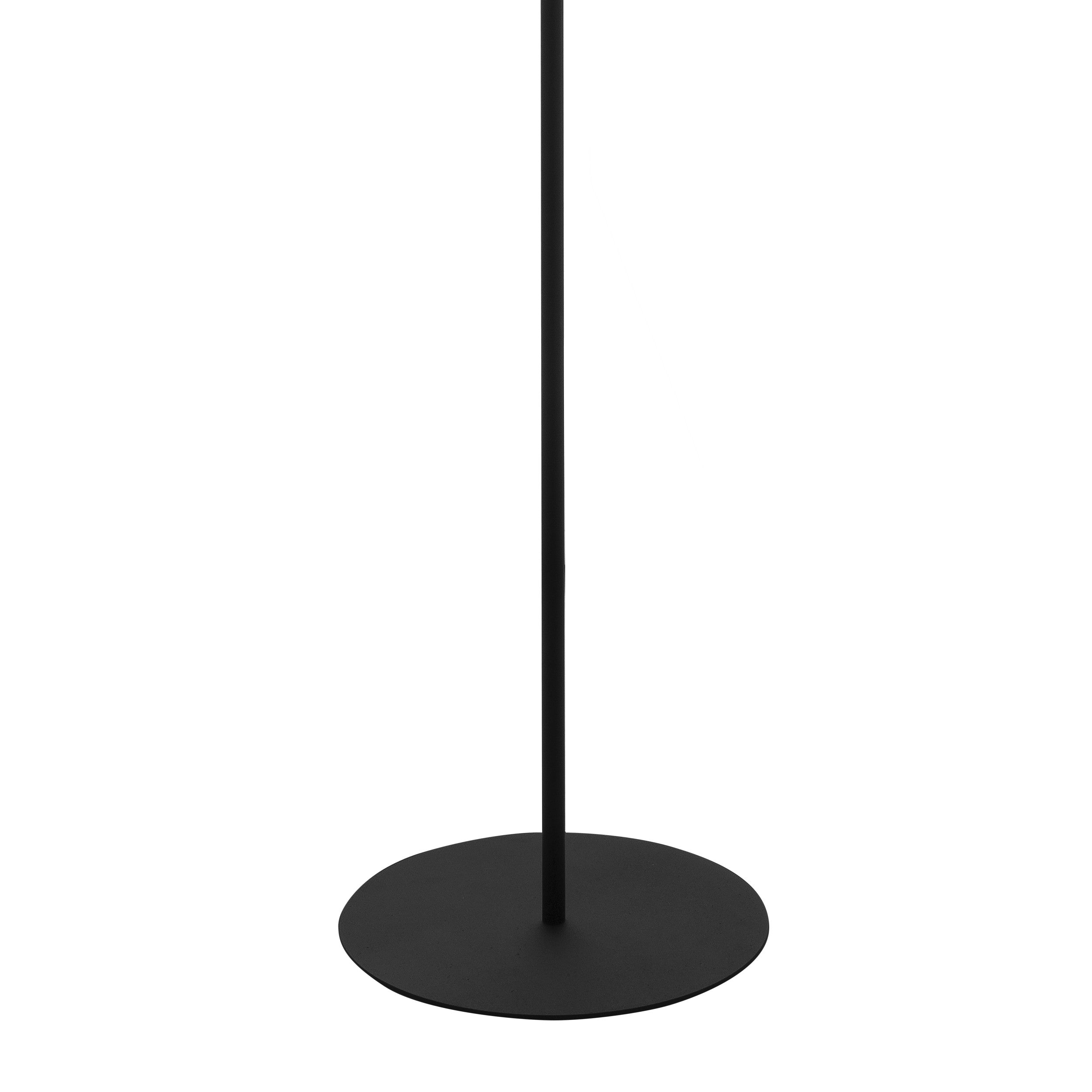 CUBUS Graphite Scandinavian Floor Lamp for Living Room, Bedroom & Office – Modern Minimalist Lighting (Clearance)