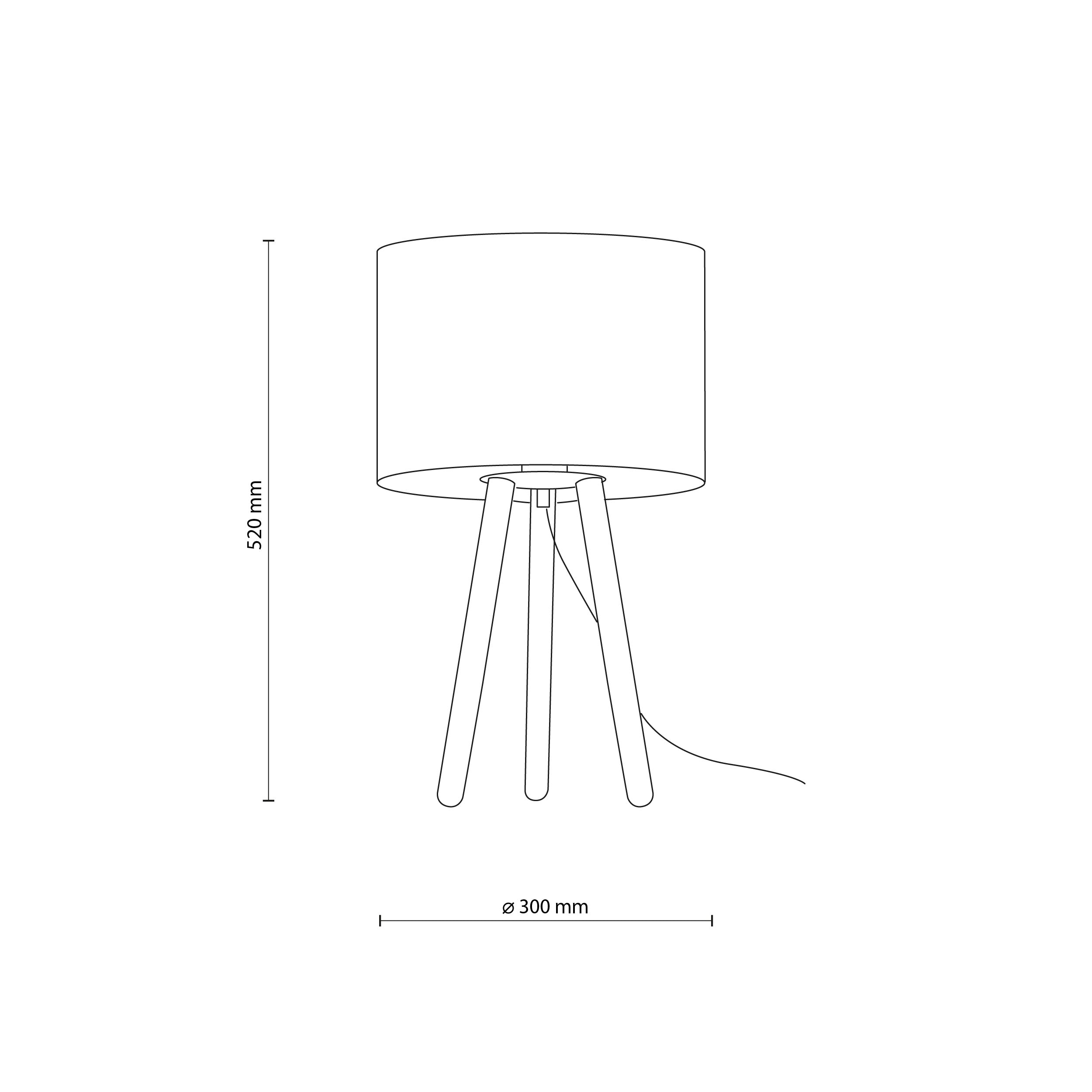 TOKYO White Night Lamp