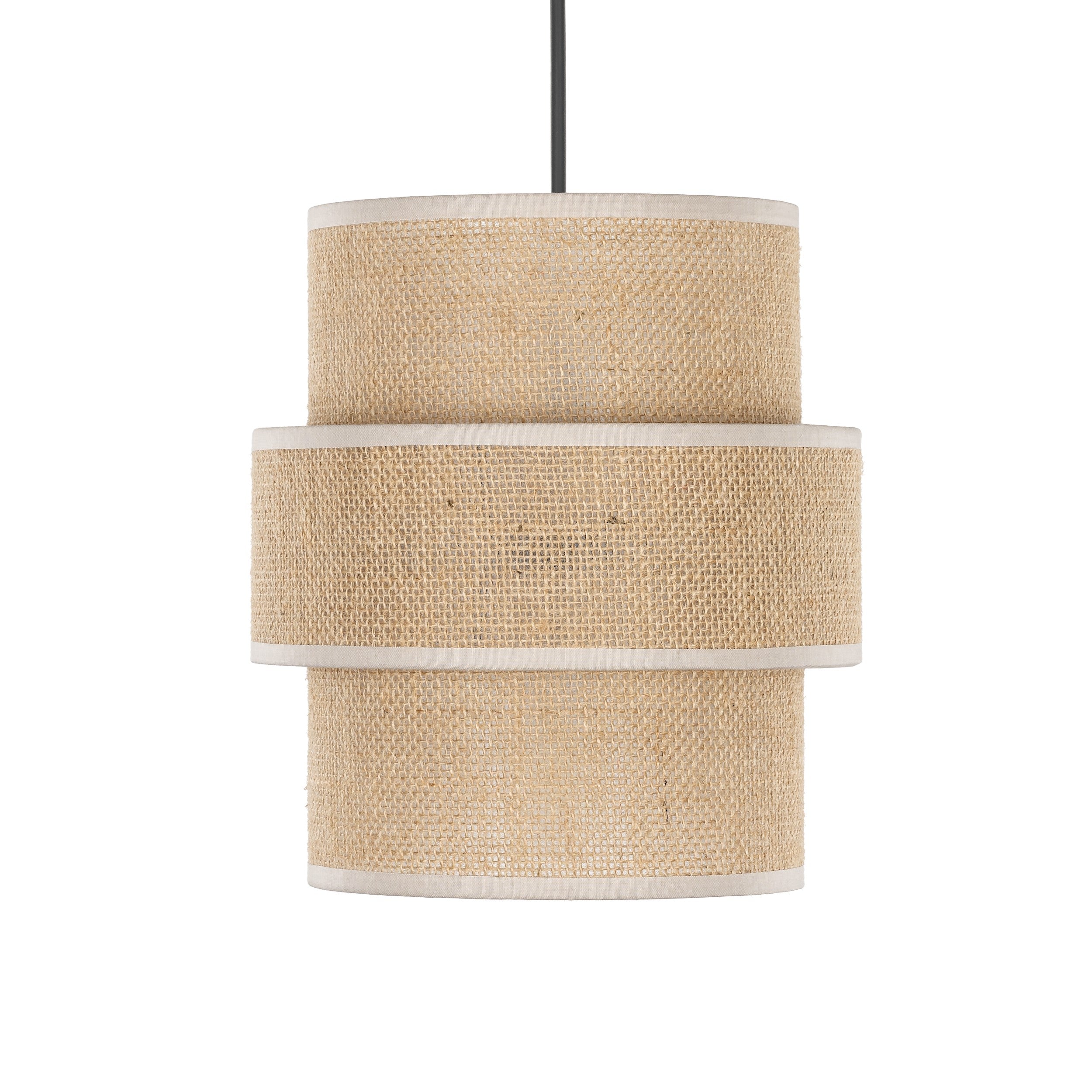CALISTO JUTE Natural Pendant Lamp
