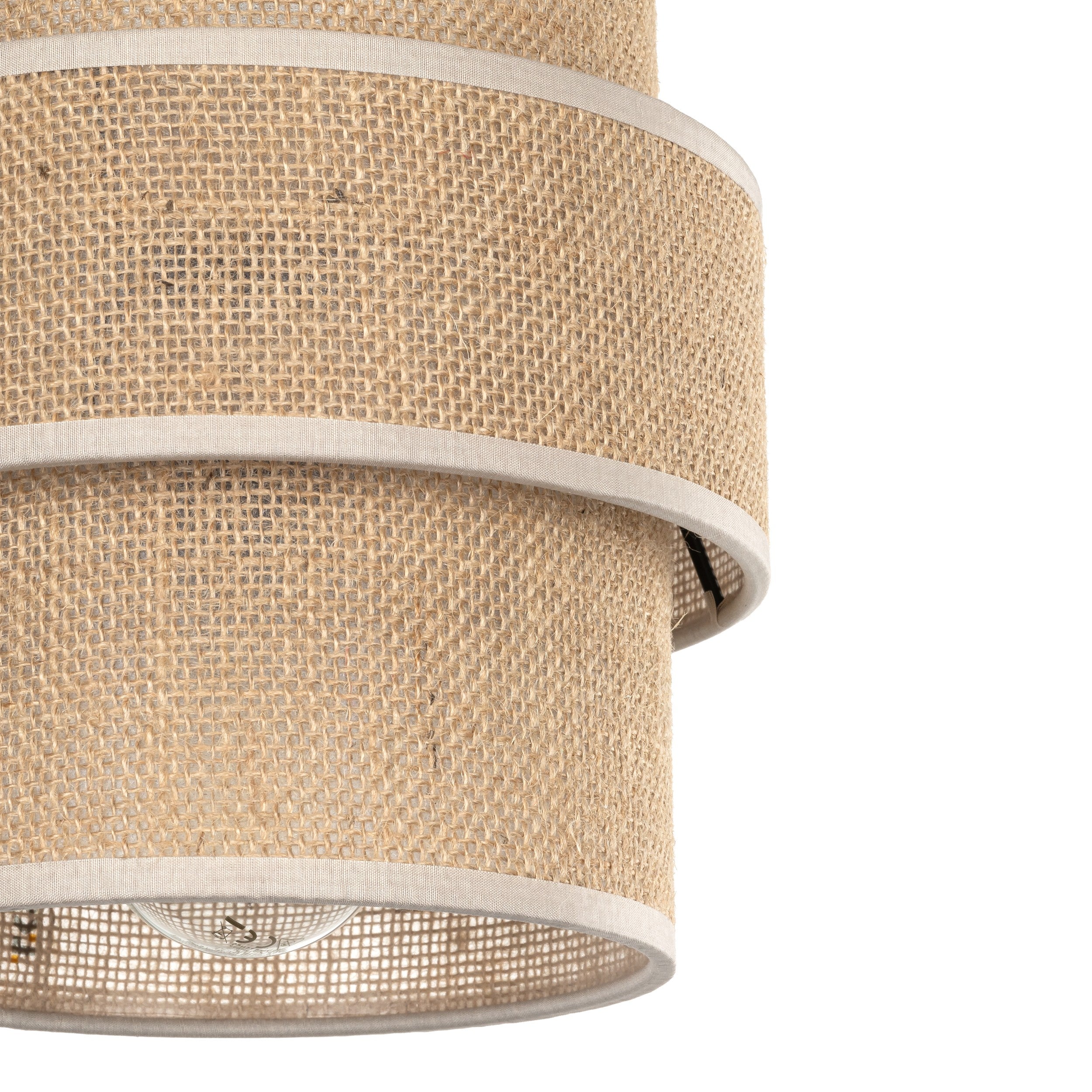 CALISTO JUTE Natural Pendant Lamp
