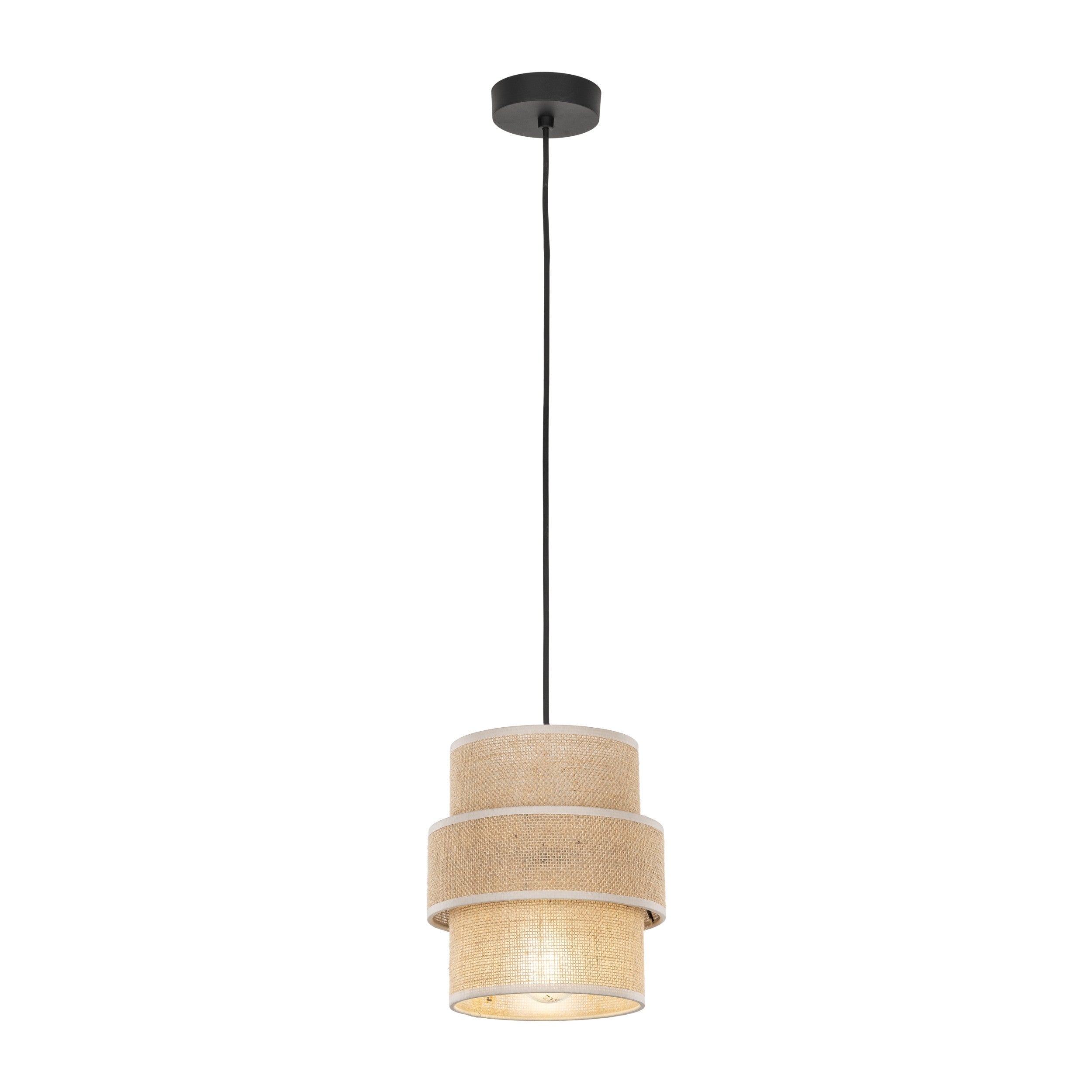 CALISTO JUTE Natural Pendant Lamp