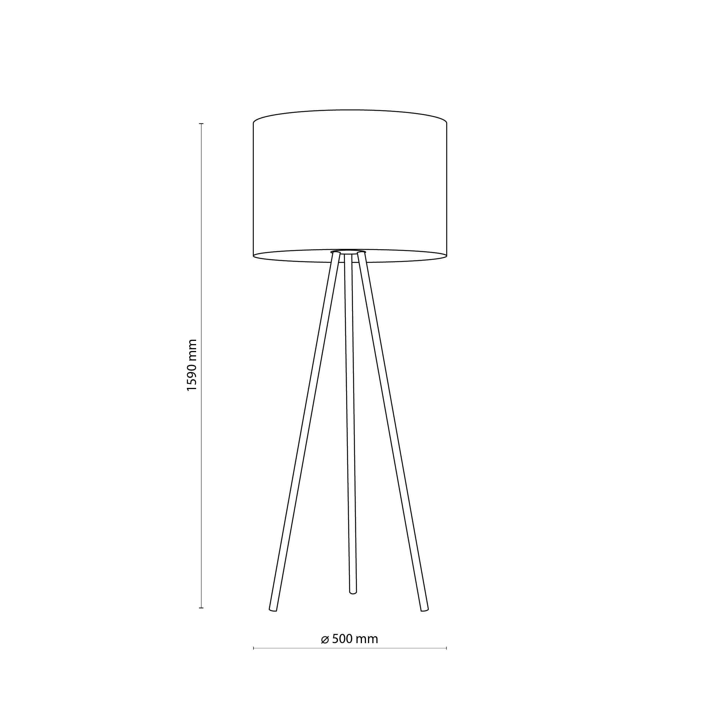 JUTE Natural Woven Floor Lamp for Living Room, Bedroom & Reading Nook – Scandinavian Minimalist Lighting(Clearance)