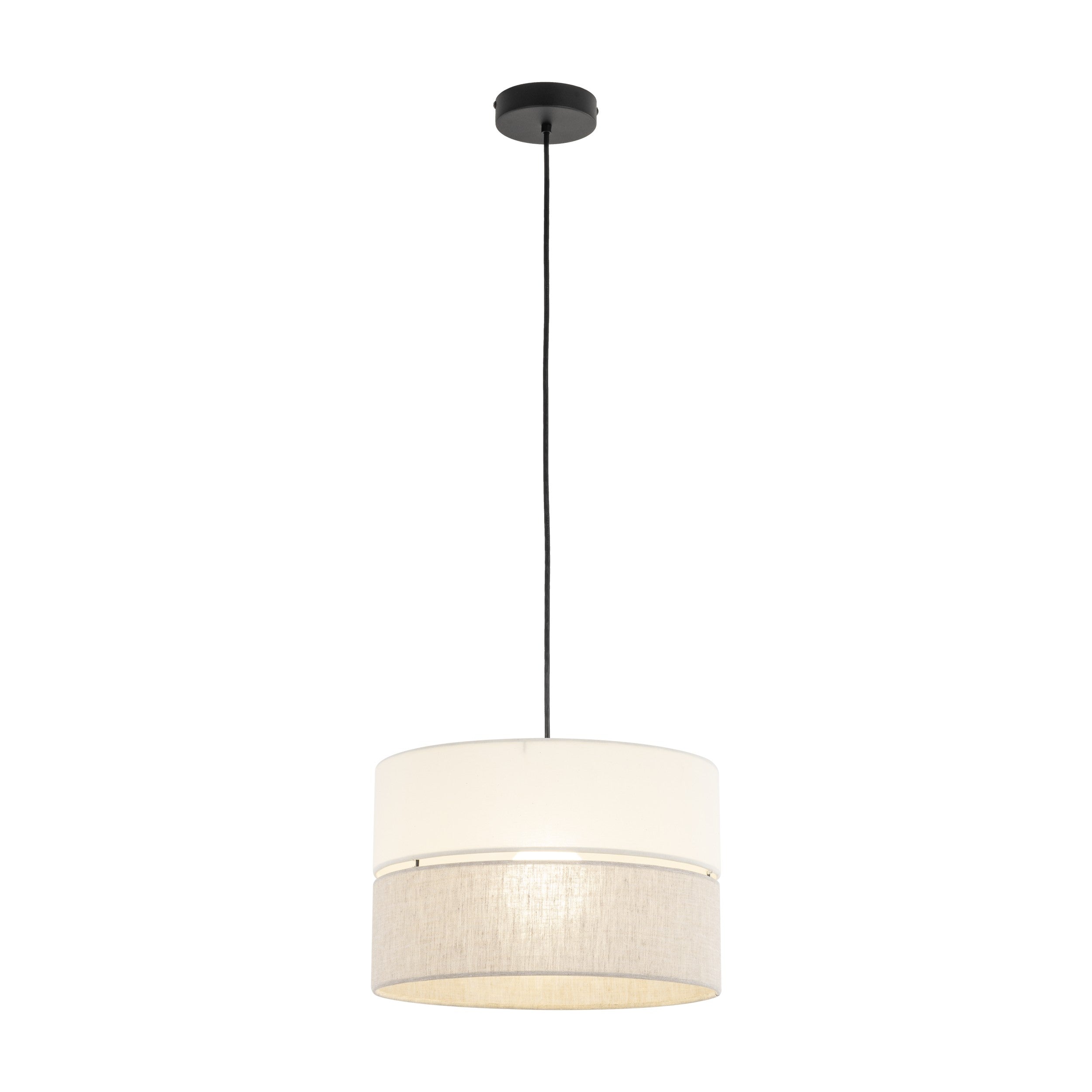 ECO Scandinavian Pendant Ceiling Light Fixture for Kitchen Island, Dining Room & Living Room – Minimalist Lighting