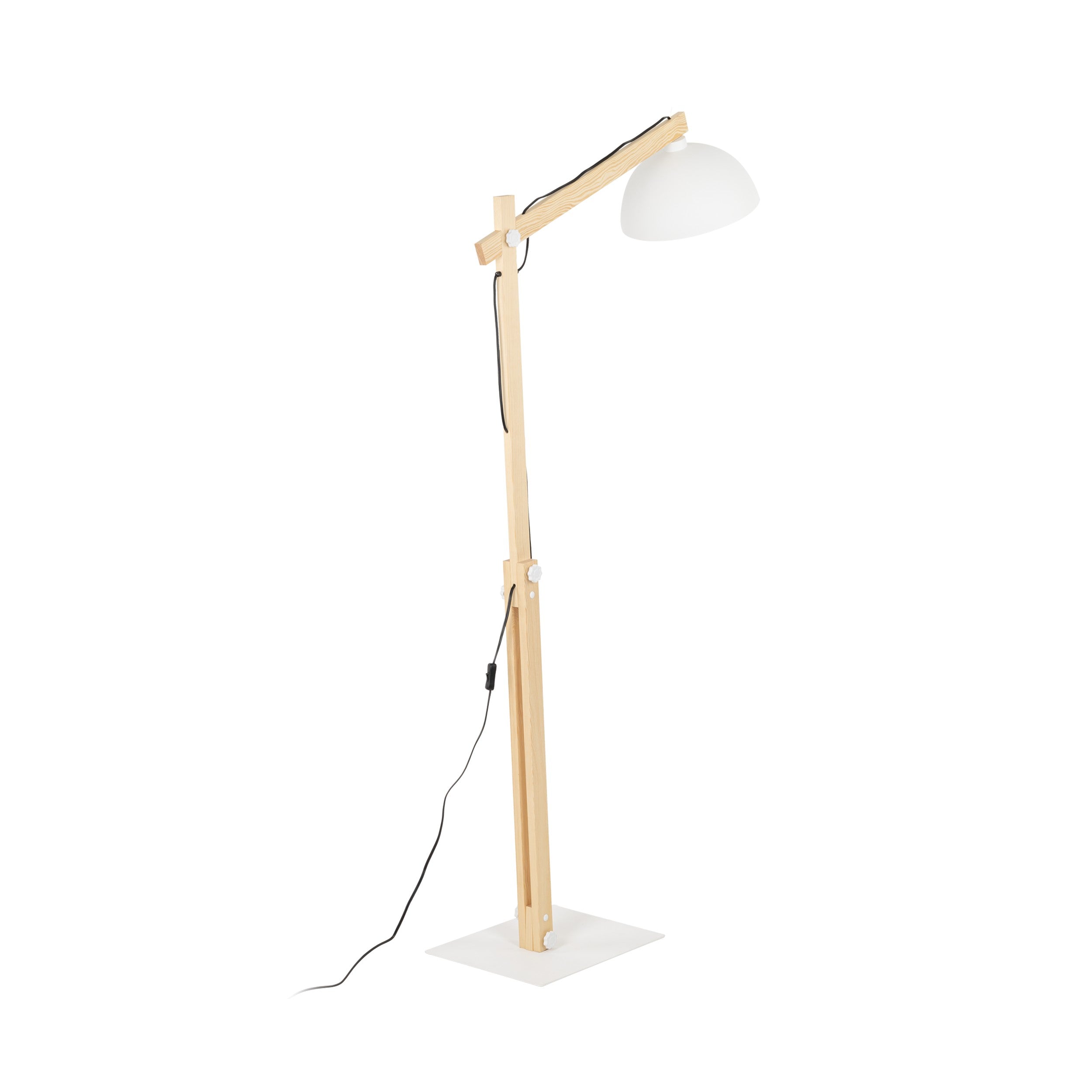 OSLO White Scandinavian Floor Lamp (Clearance)