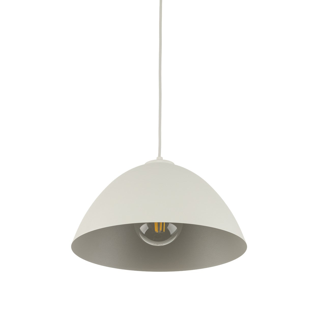 FARO Mid-Century Modern Pendant Ceiling Light Fixture for Kitchen Island, Dining Room & Living Room