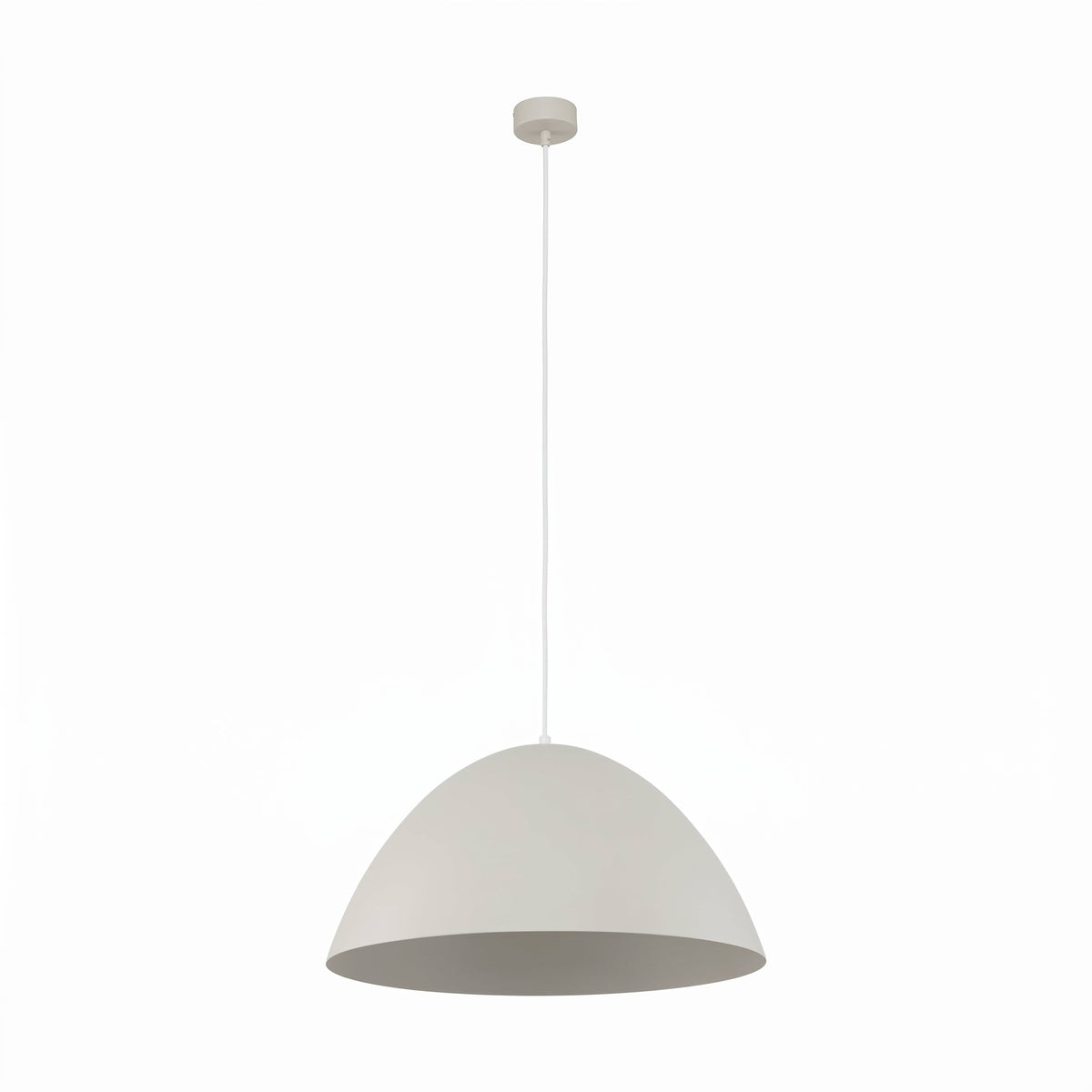FARO Large Dome Pendant Light for Kitchen Island & Dining Table