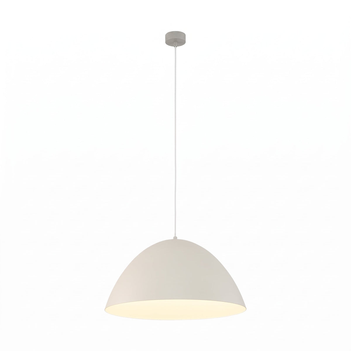 FARO Large Dome Pendant Light for Kitchen Island & Dining Table