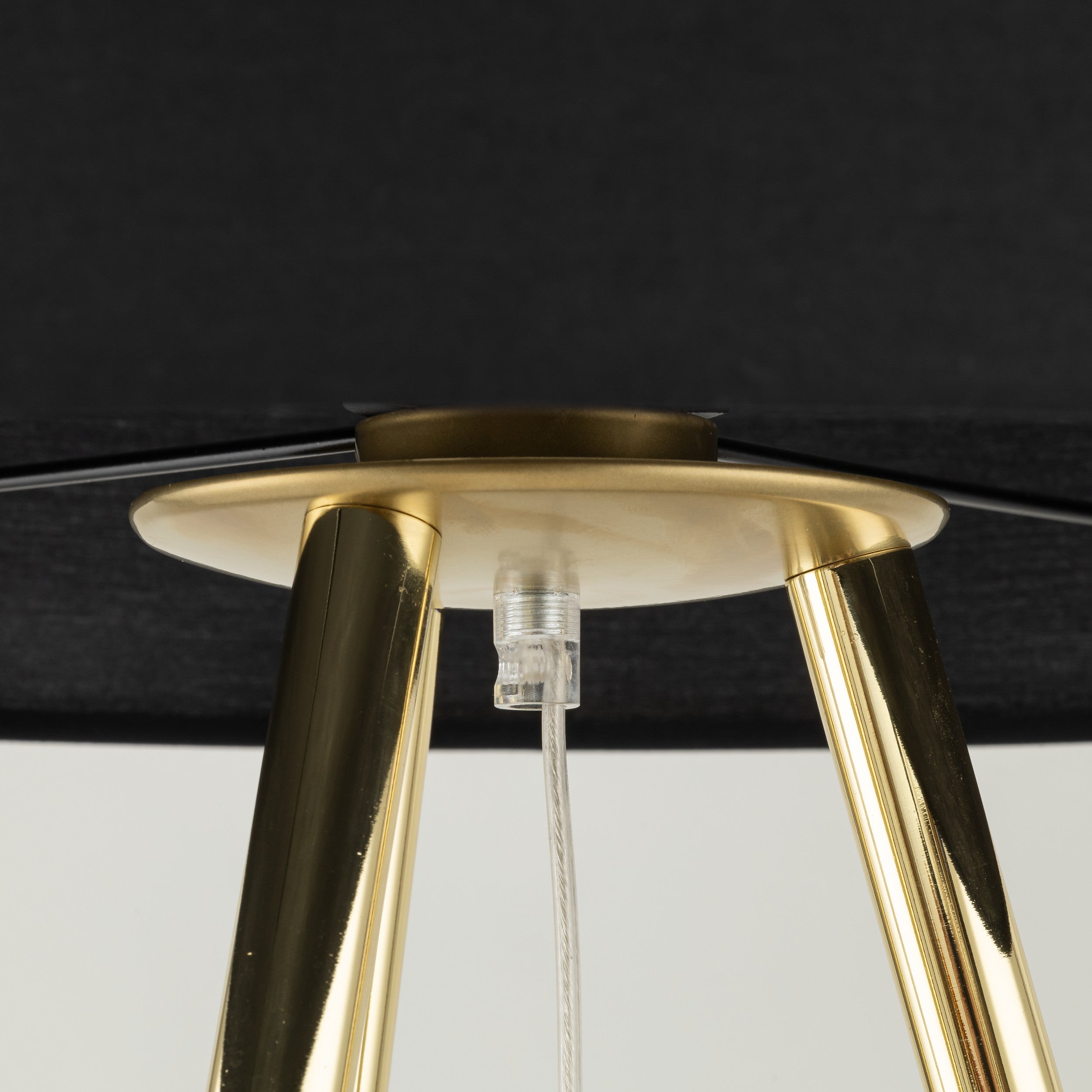 UMBERTO Black Modern Floor Lamp (Clearance)