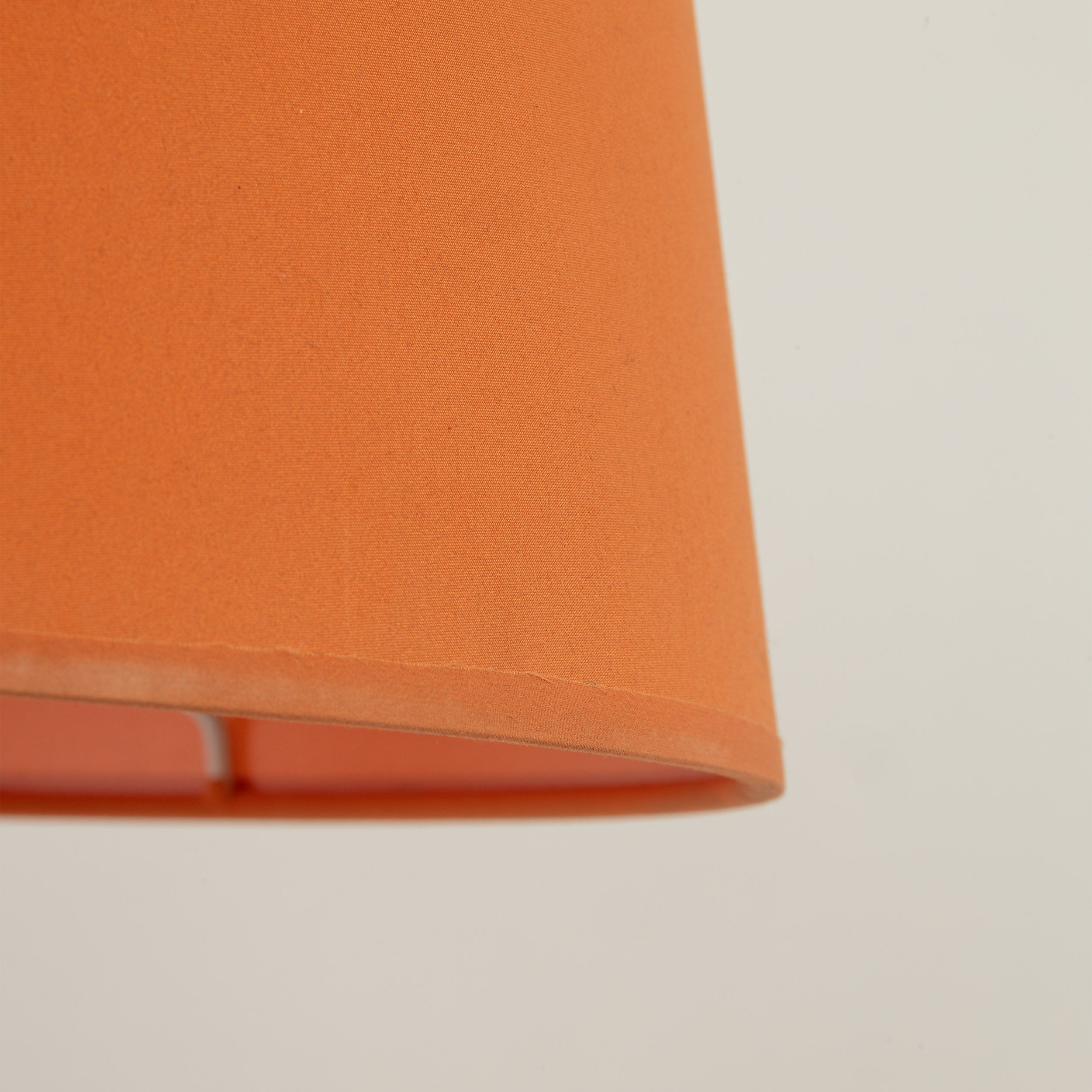 NICOLA Orange Mid-Century Modern Floor Lamp for Living Room, Bedroom & Office – Retro Minimalist Lighting