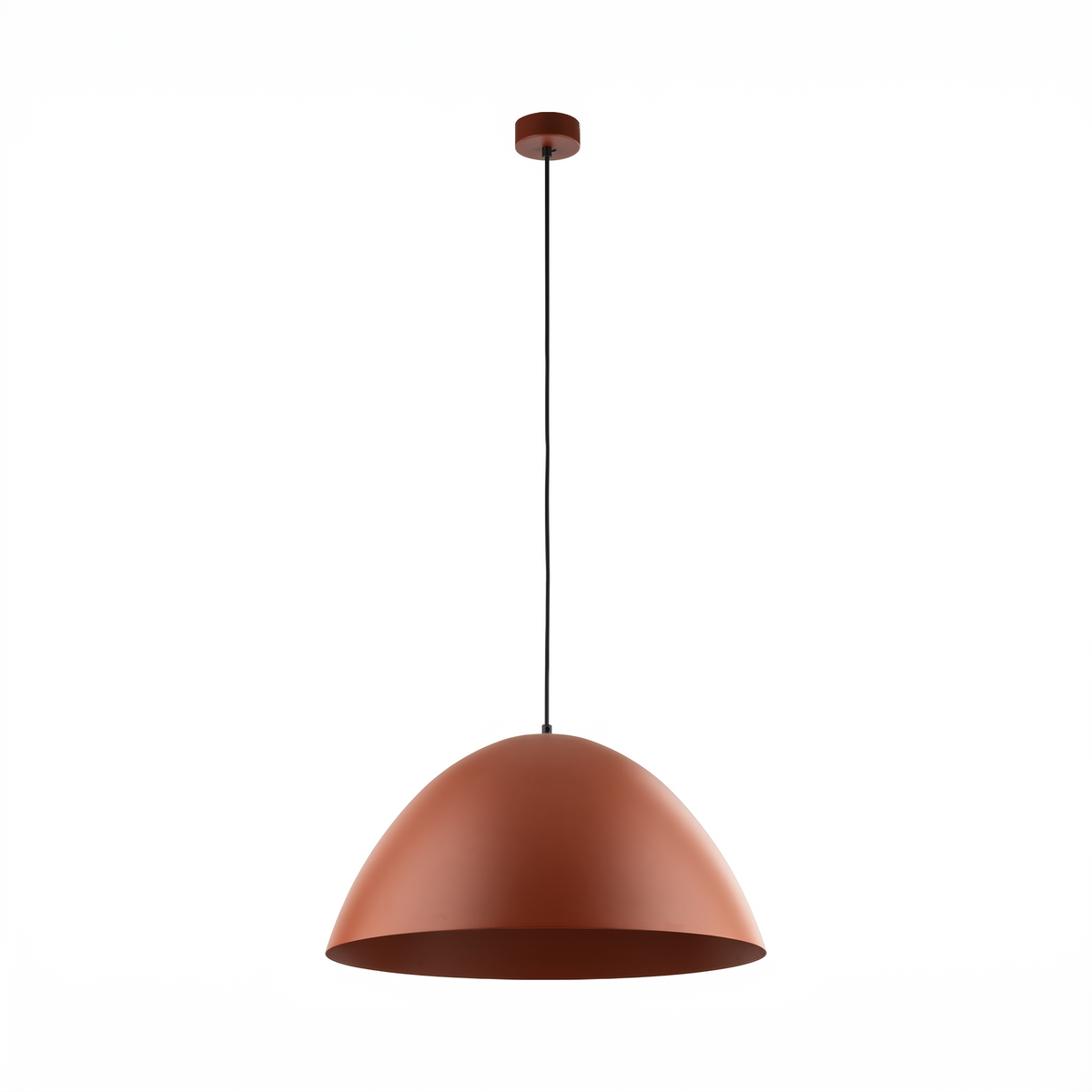 FARO Large Dome Pendant Light for Kitchen Island & Dining Table