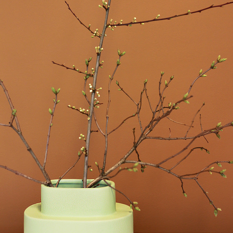 Layer Vase - Green