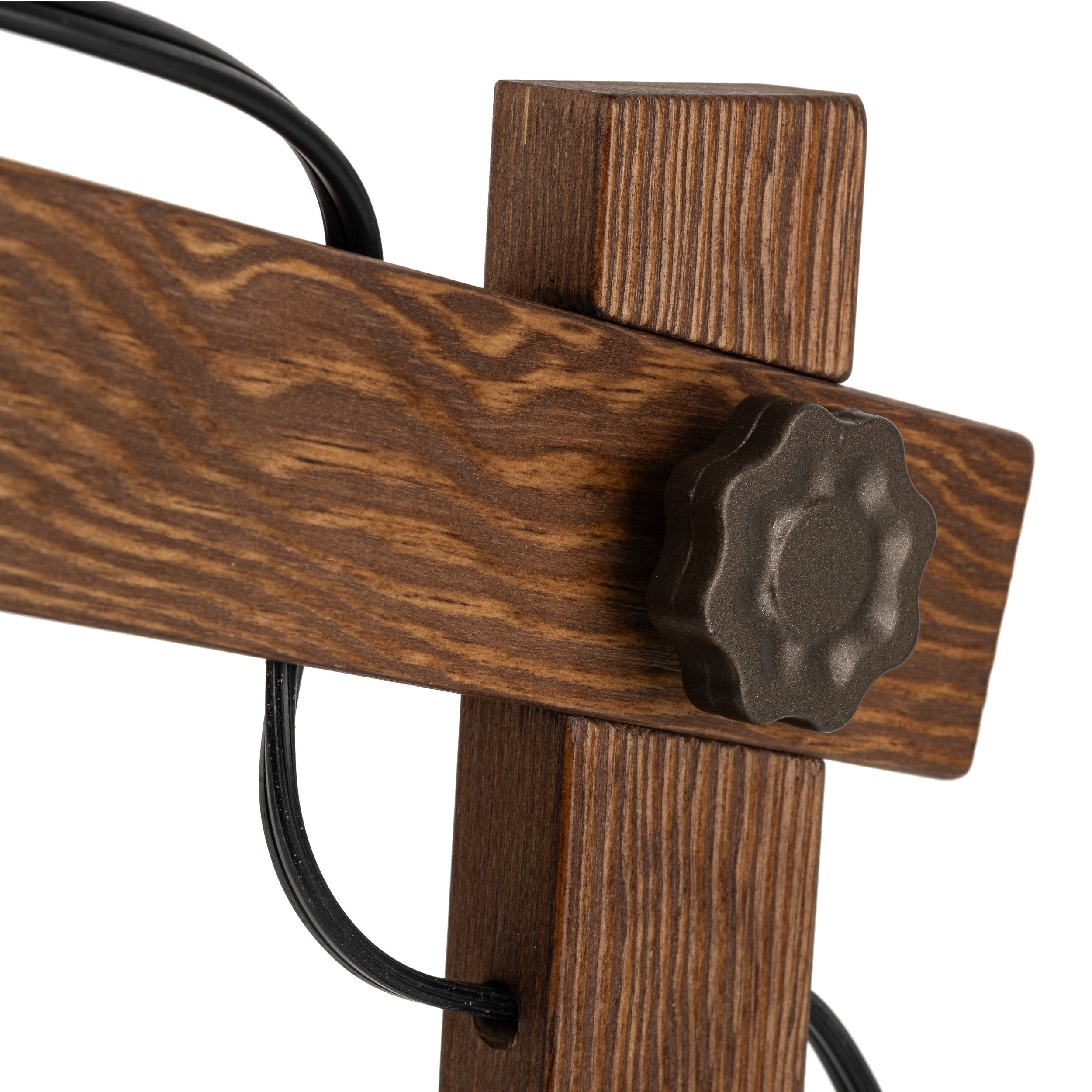 OSLO Brown Scandinavian Night Lamp