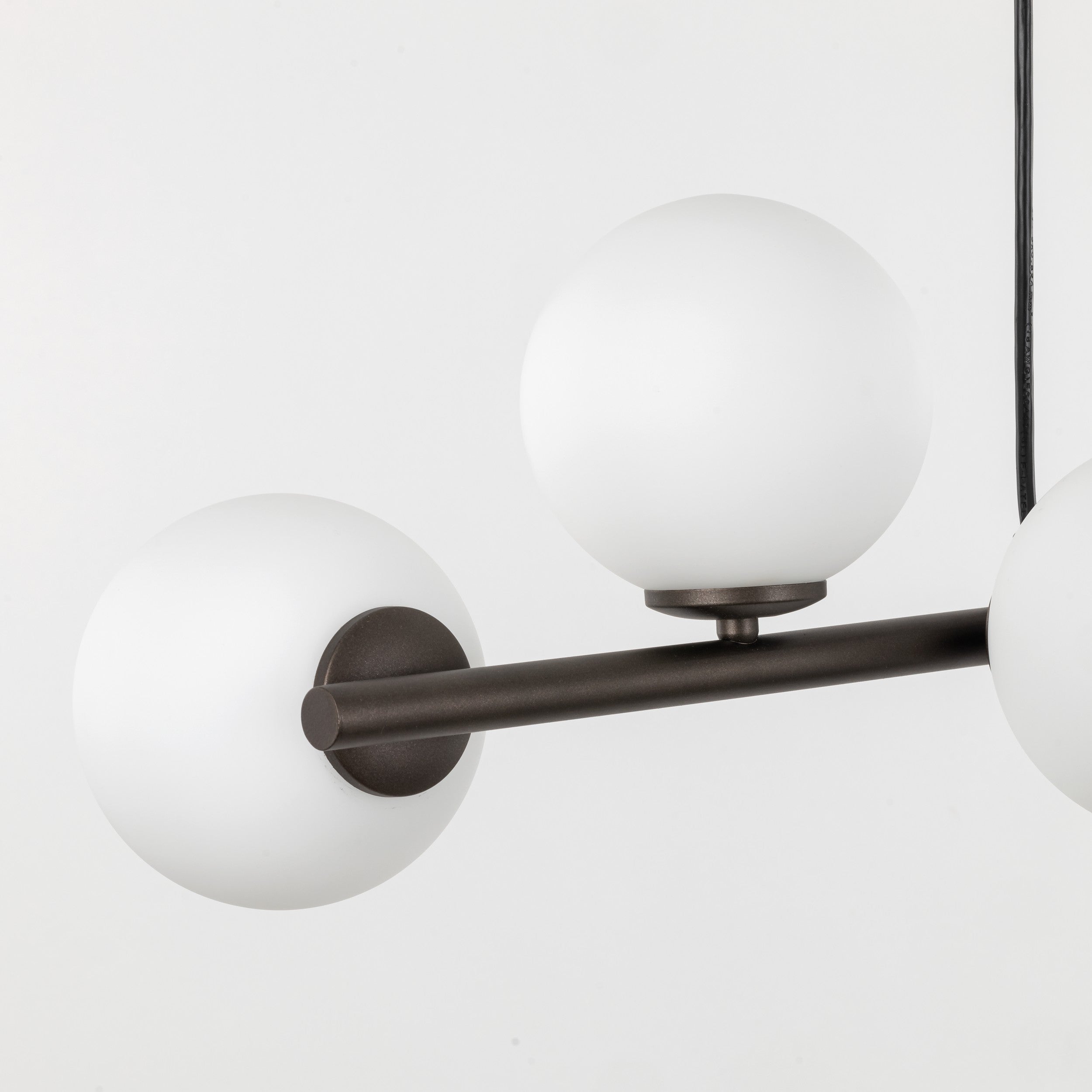 ESTERA 7-Light Scandinavian Glass Pendant Light for Dining Table & Modern Interiors