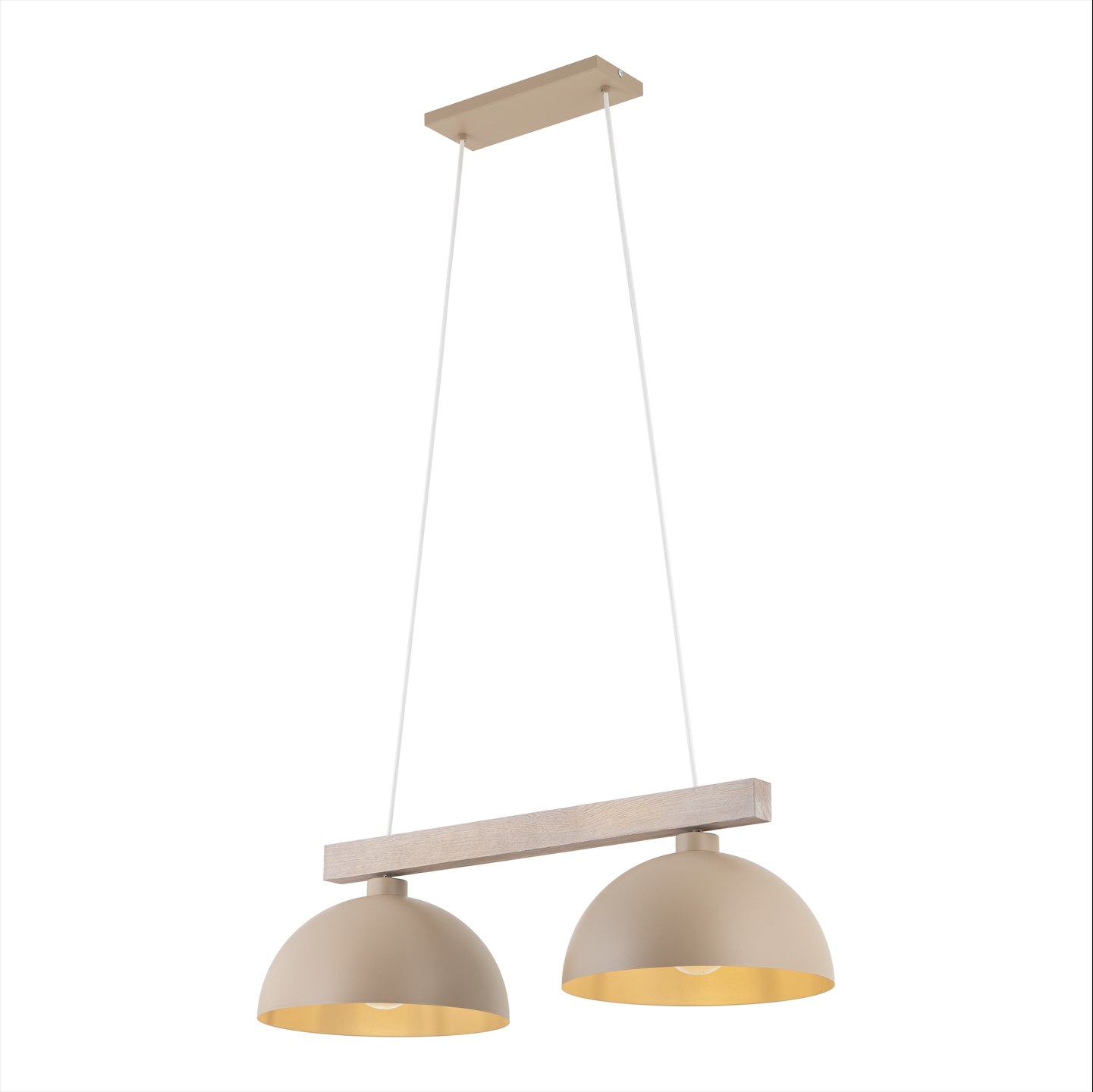 OSLO Beige Scandinavian Pendant Light 2
