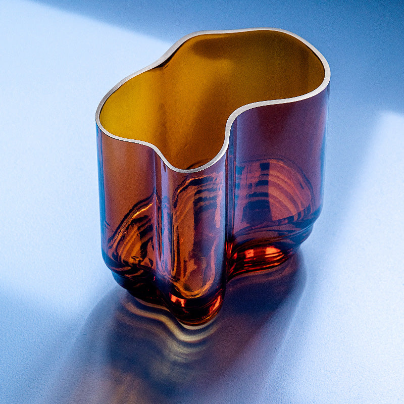 Lake Vase Amber