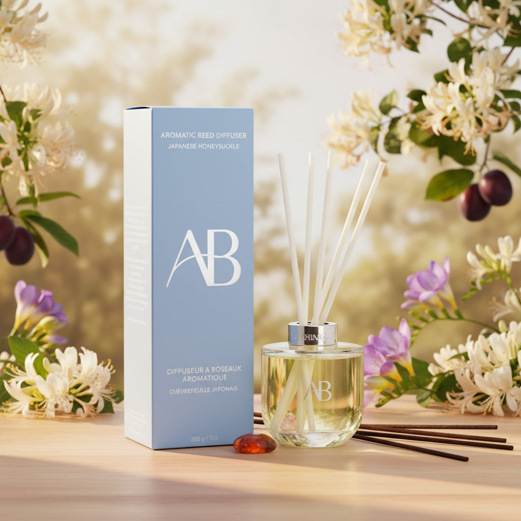 Japanese Honeysuckle & Freesia Reed Diffuser