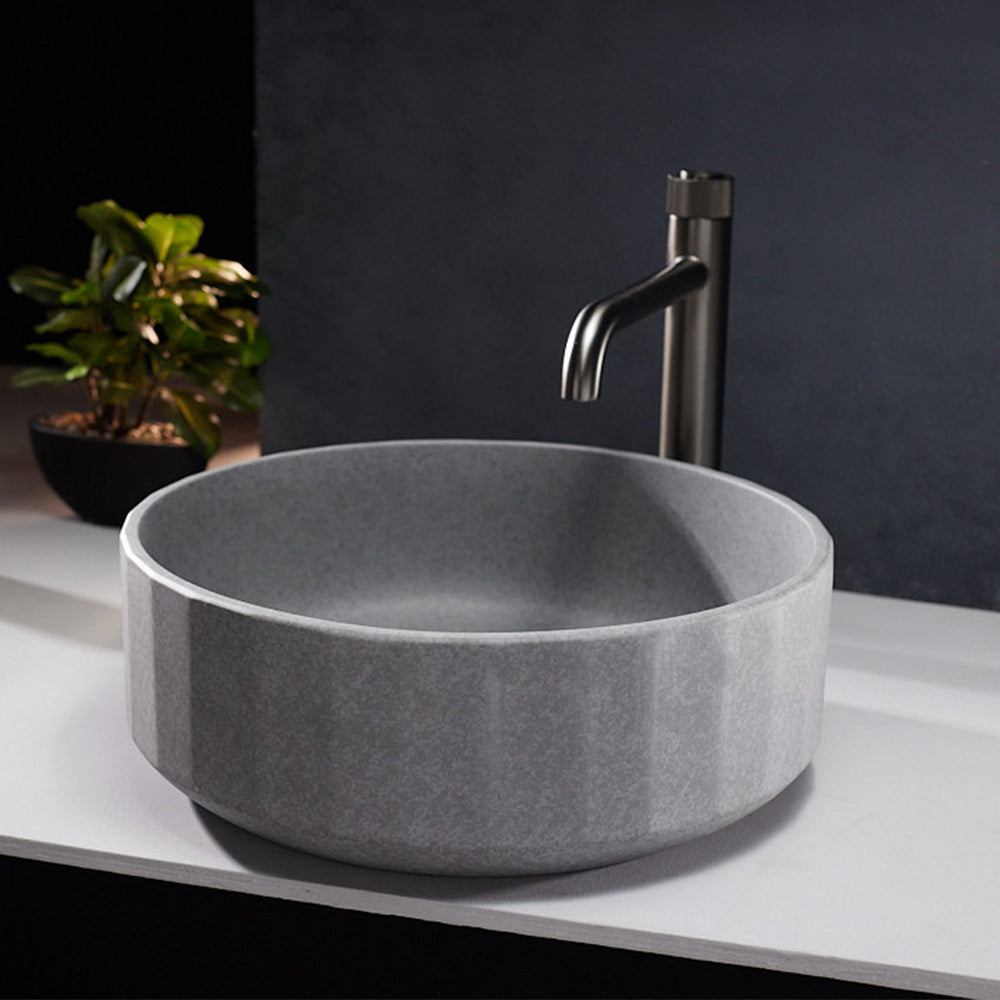 Évier sur table Orbito - Gris mat