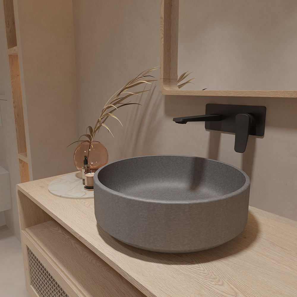 Évier sur table Orbito - Gris mat