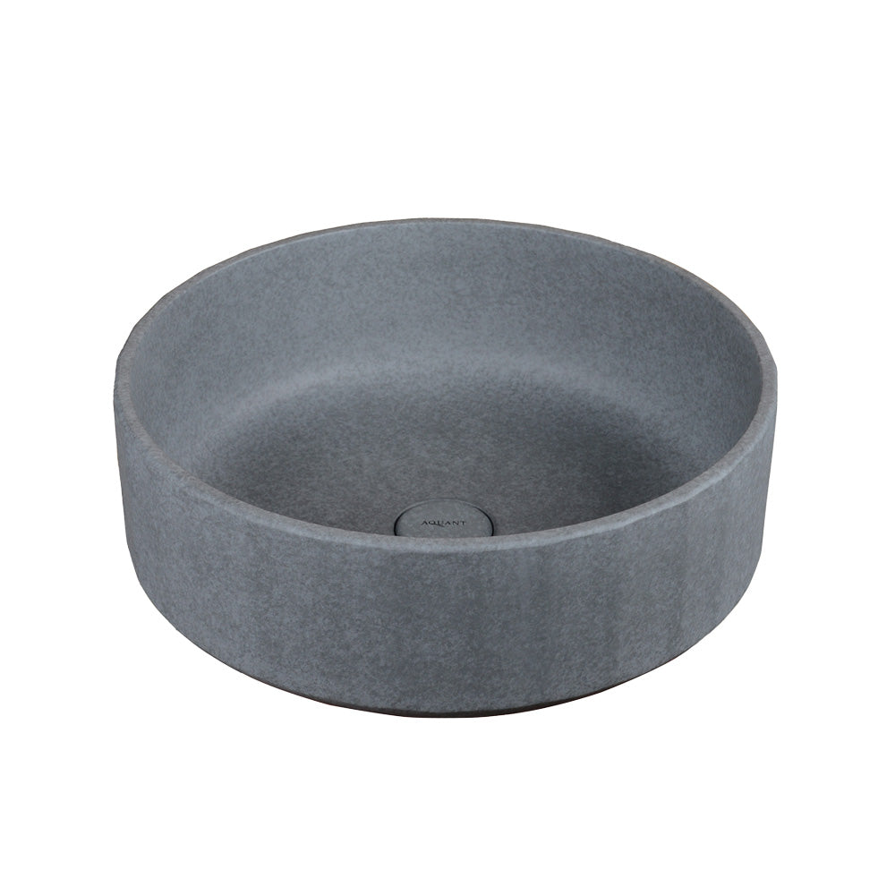 Évier sur table Orbito - Gris mat