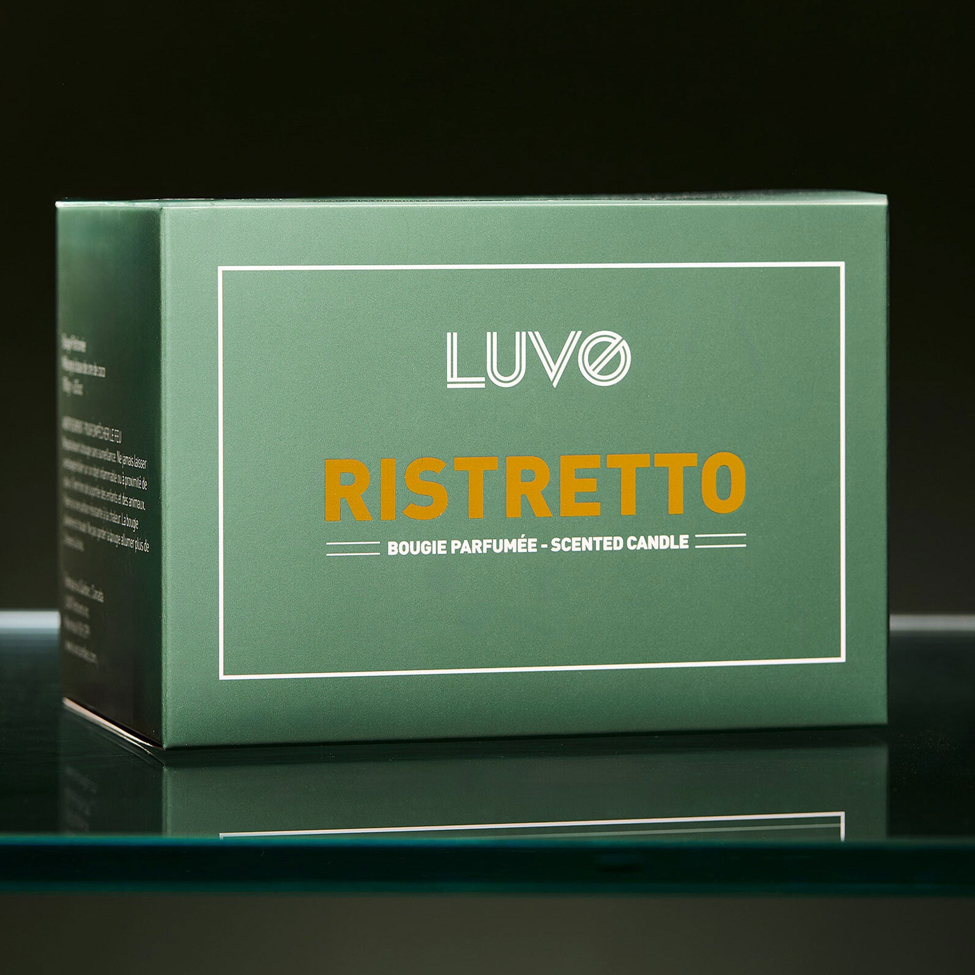 RISTRETTO - Reusable scented candle