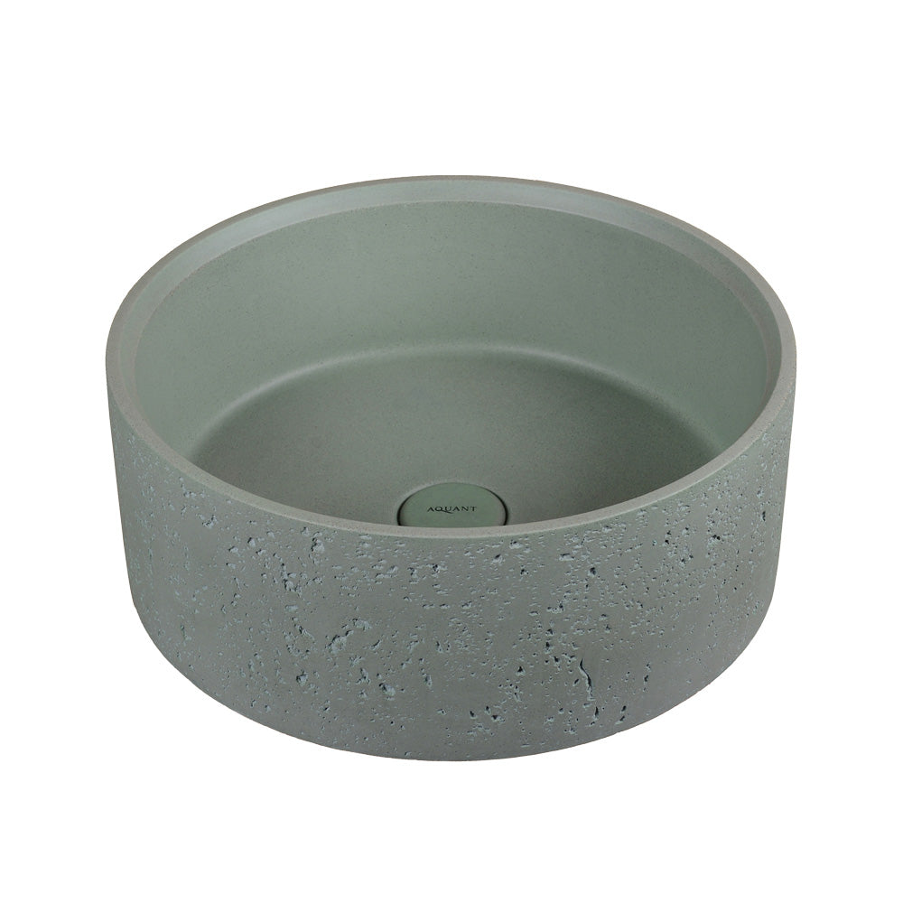 Évier sur table Spheris, vert olive