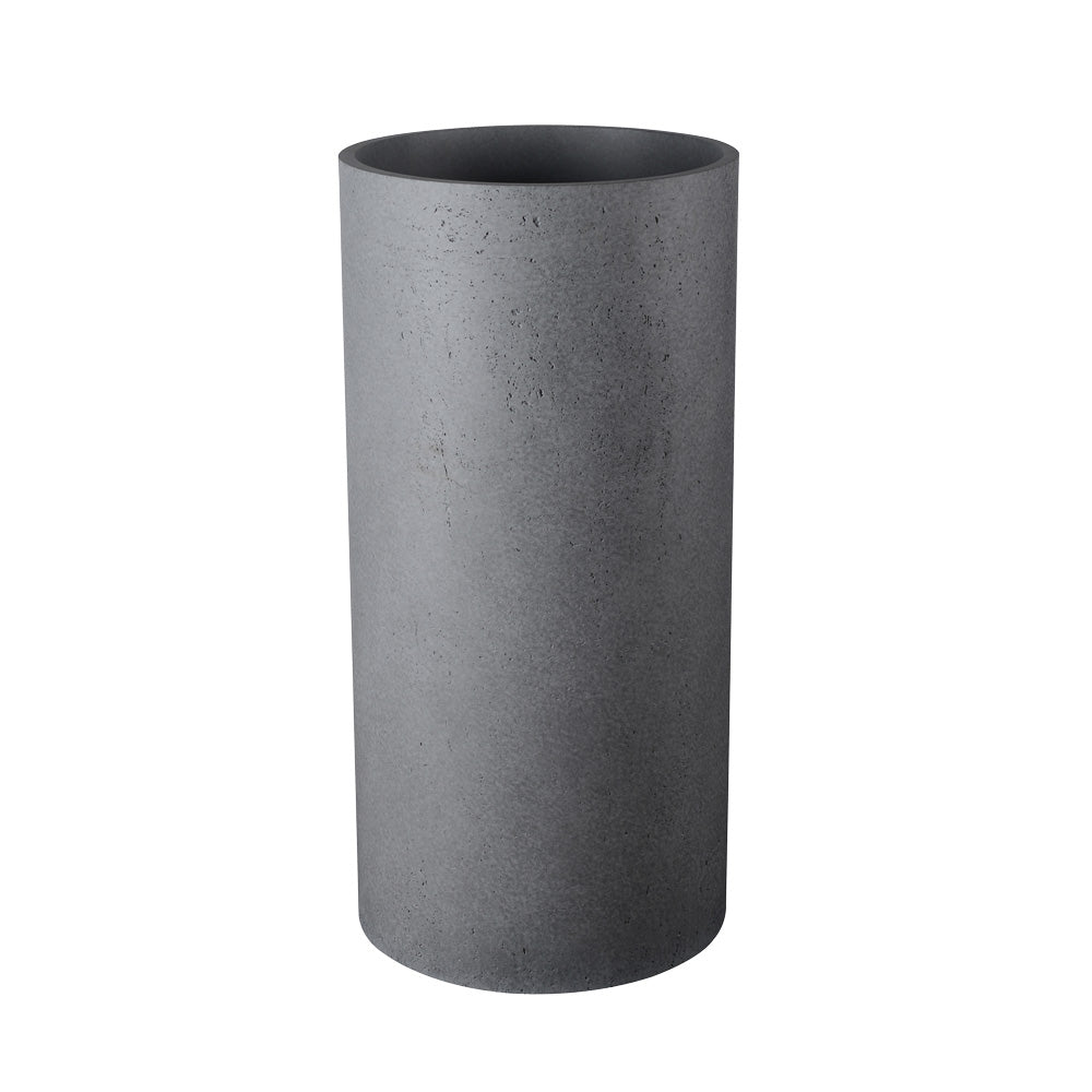 Callisto Pedestal Sink - Matt Grey