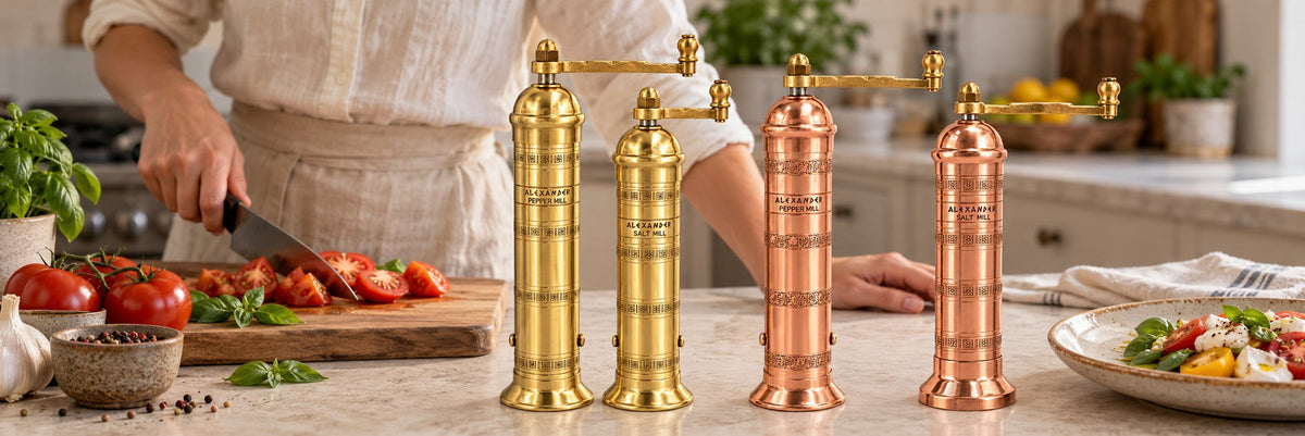 Alexander Salt & Pepper Mills