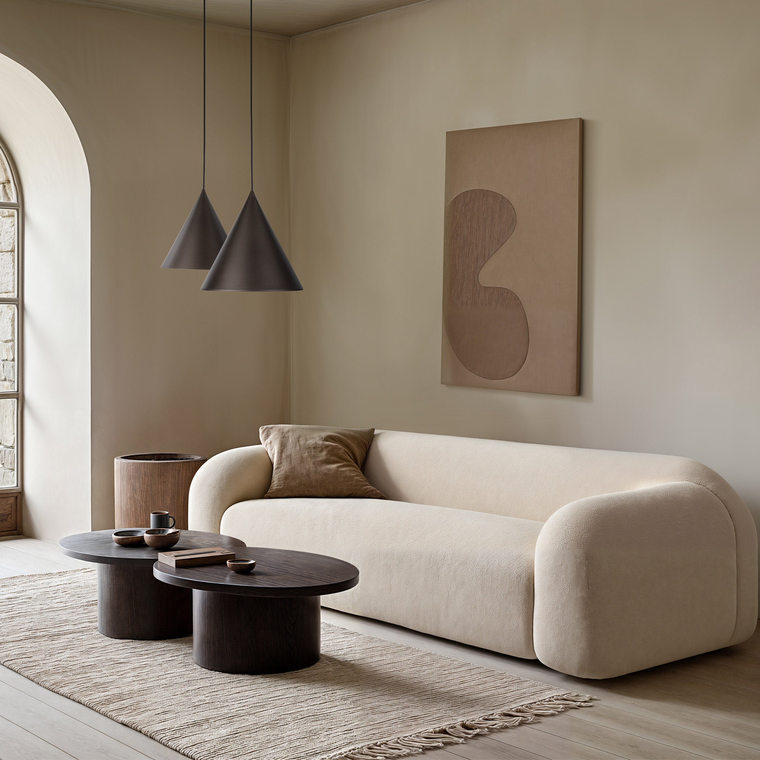 CONO Modern Minimalist Pendant Light L