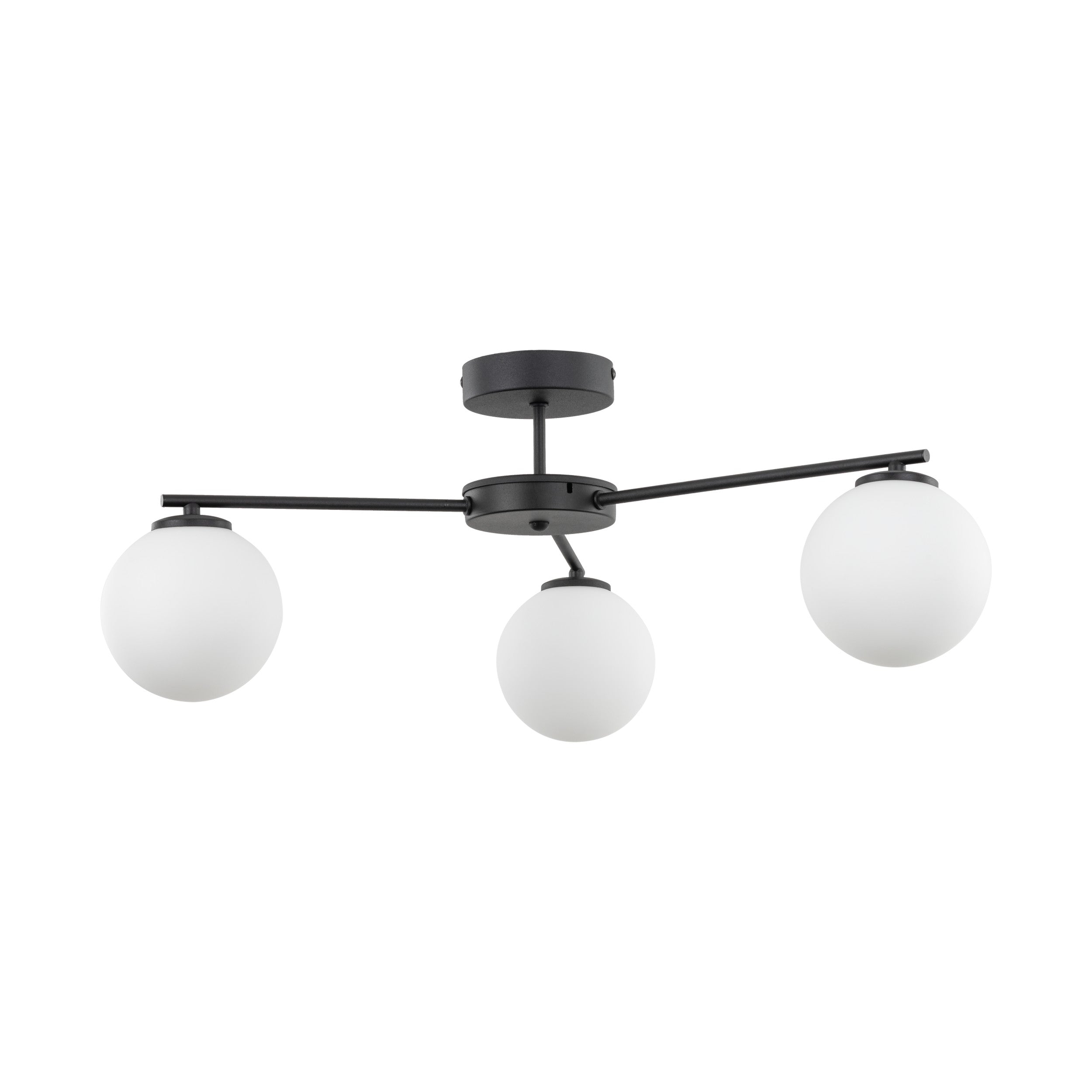 ELTON Black Scandinavian Ceiling Lamp 3