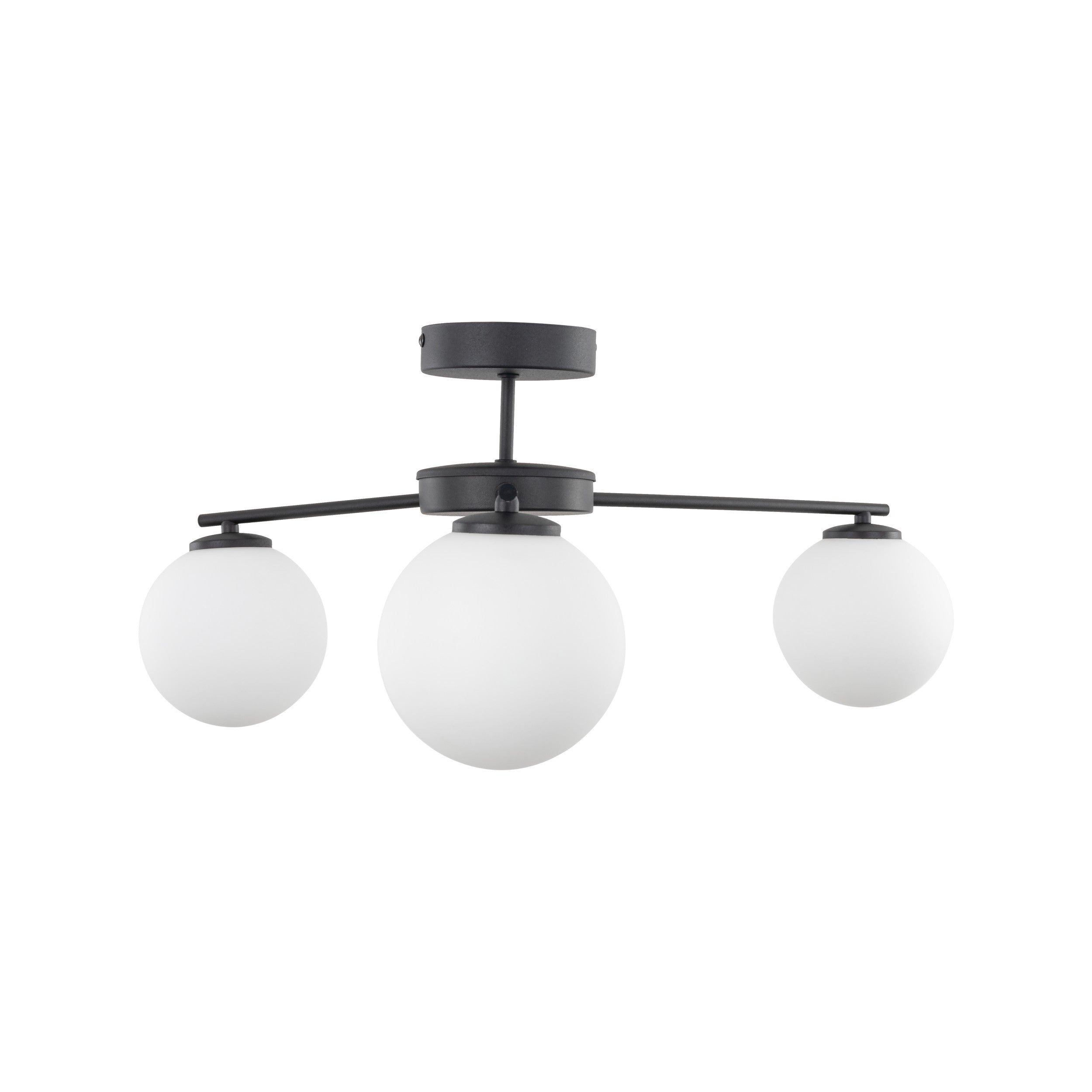 ELTON Black Scandinavian Ceiling Lamp 3