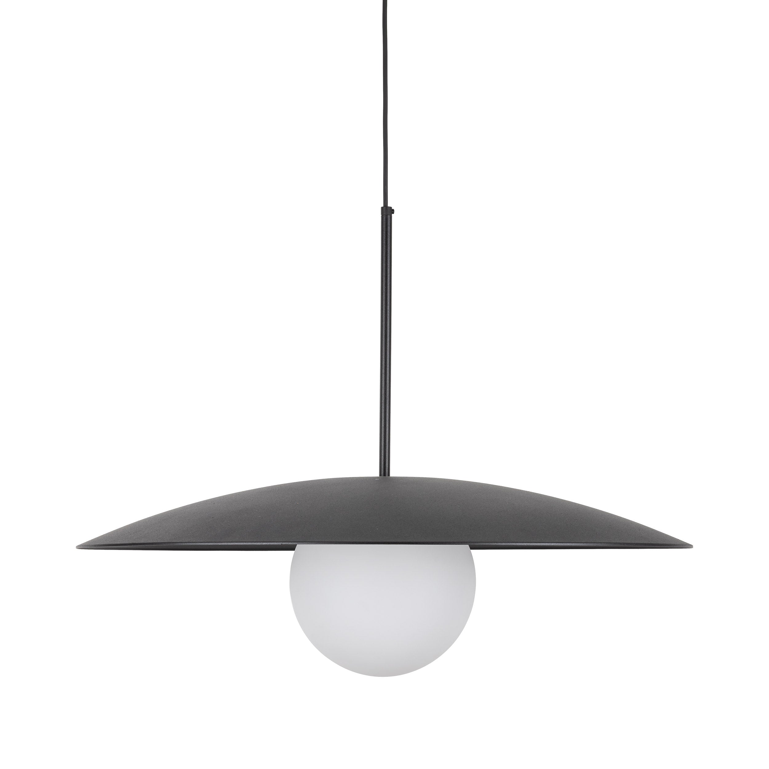 Slate Mid-Century Modern Pendant Ceiling Light for Kitchen Island, Dining Room & Statement Interior Lighting