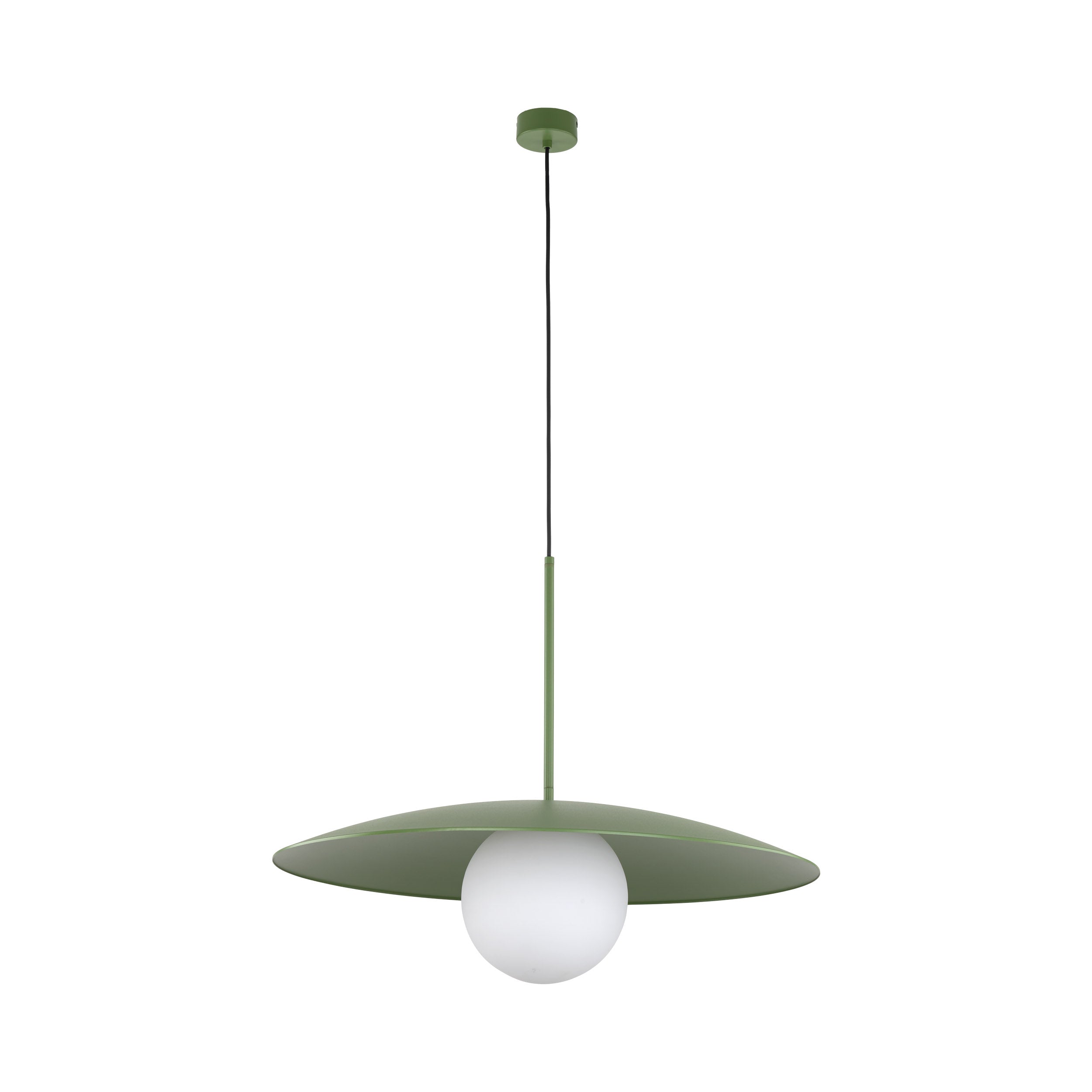 Slate Mid-Century Modern Pendant Ceiling Light for Kitchen Island, Dining Room & Statement Interior Lighting