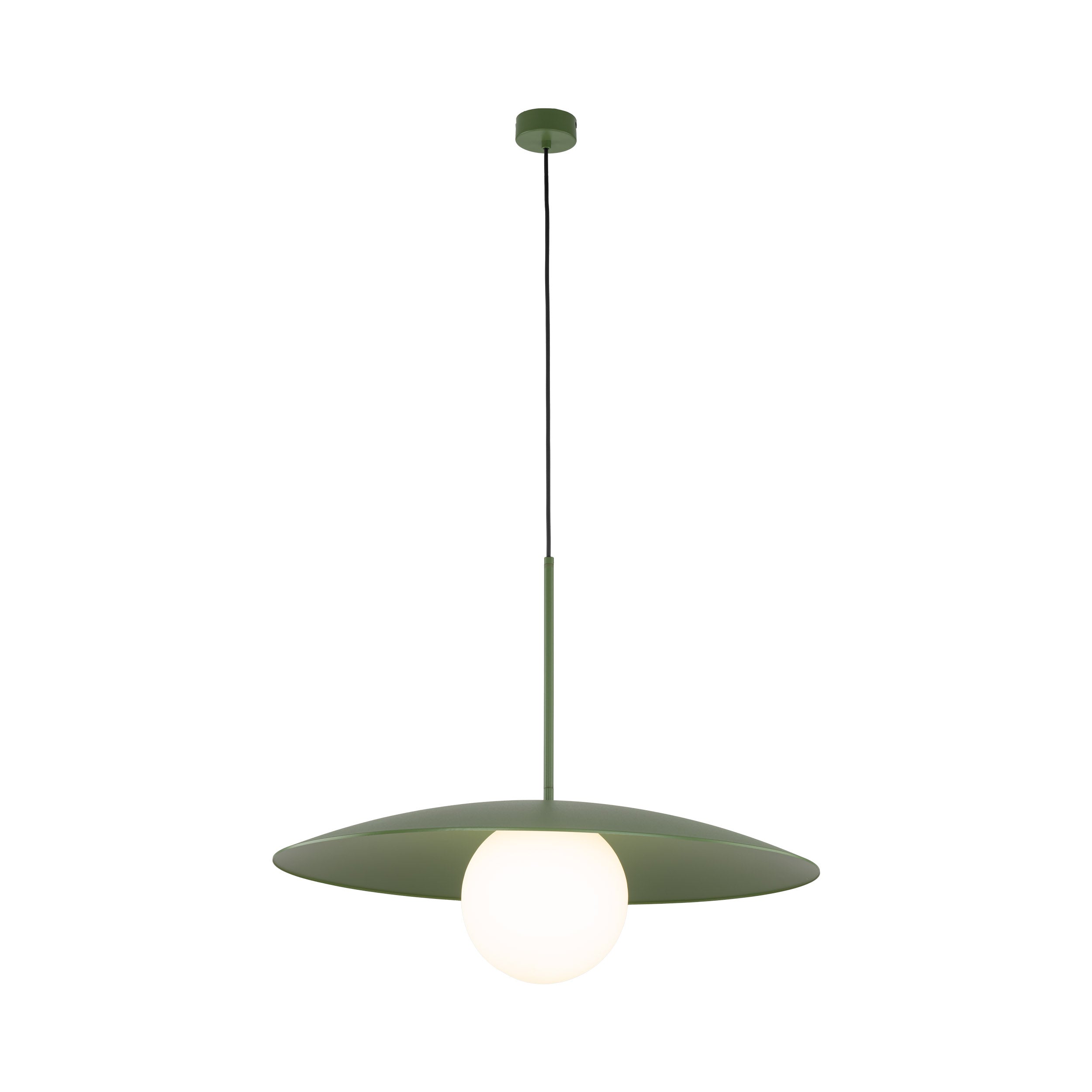 Slate Mid-Century Modern Pendant Ceiling Light for Kitchen Island, Dining Room & Statement Interior Lighting