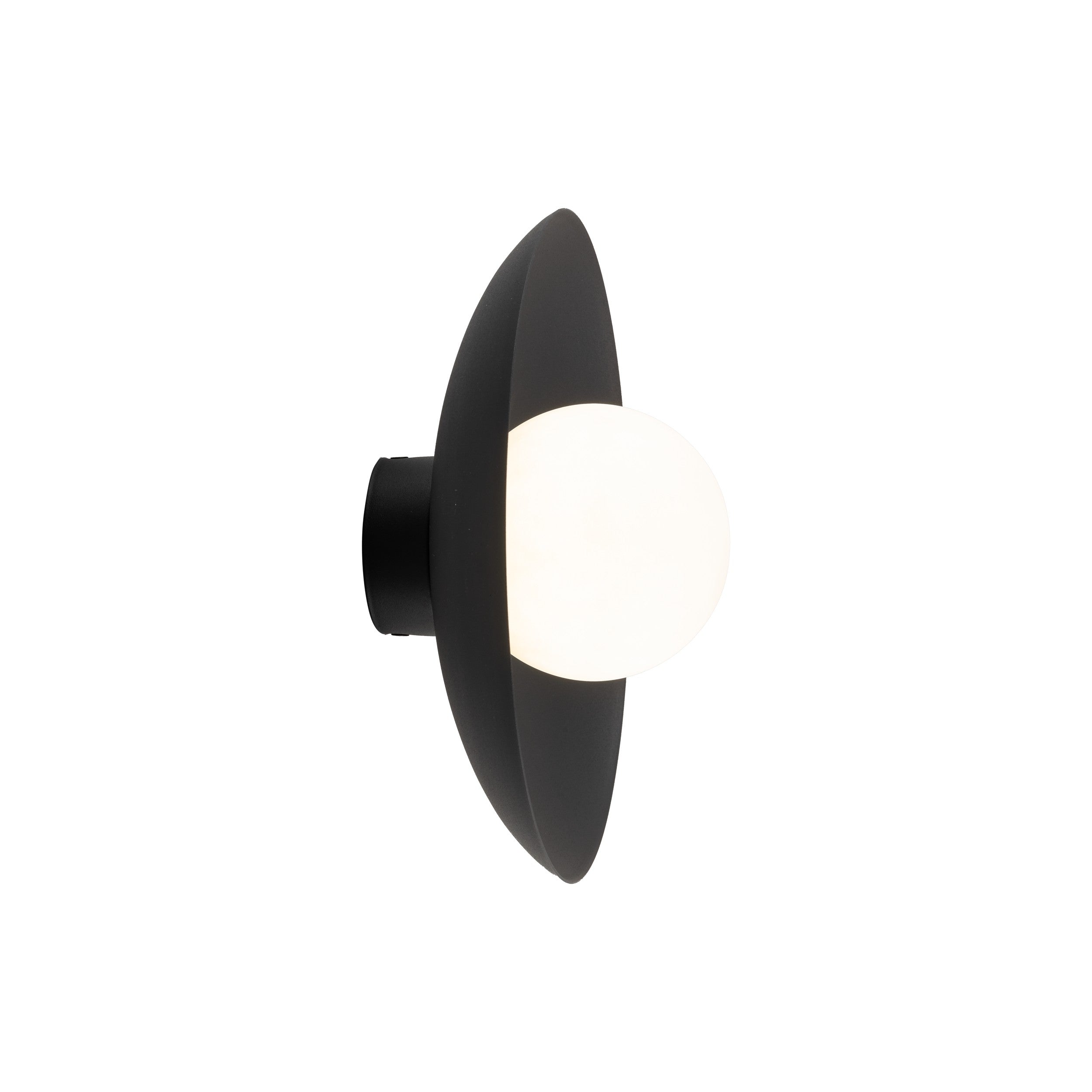 Slate Scandinavian Minimalist Wall Sconce Light Fixture for Bedroom, Hallway & Living Room