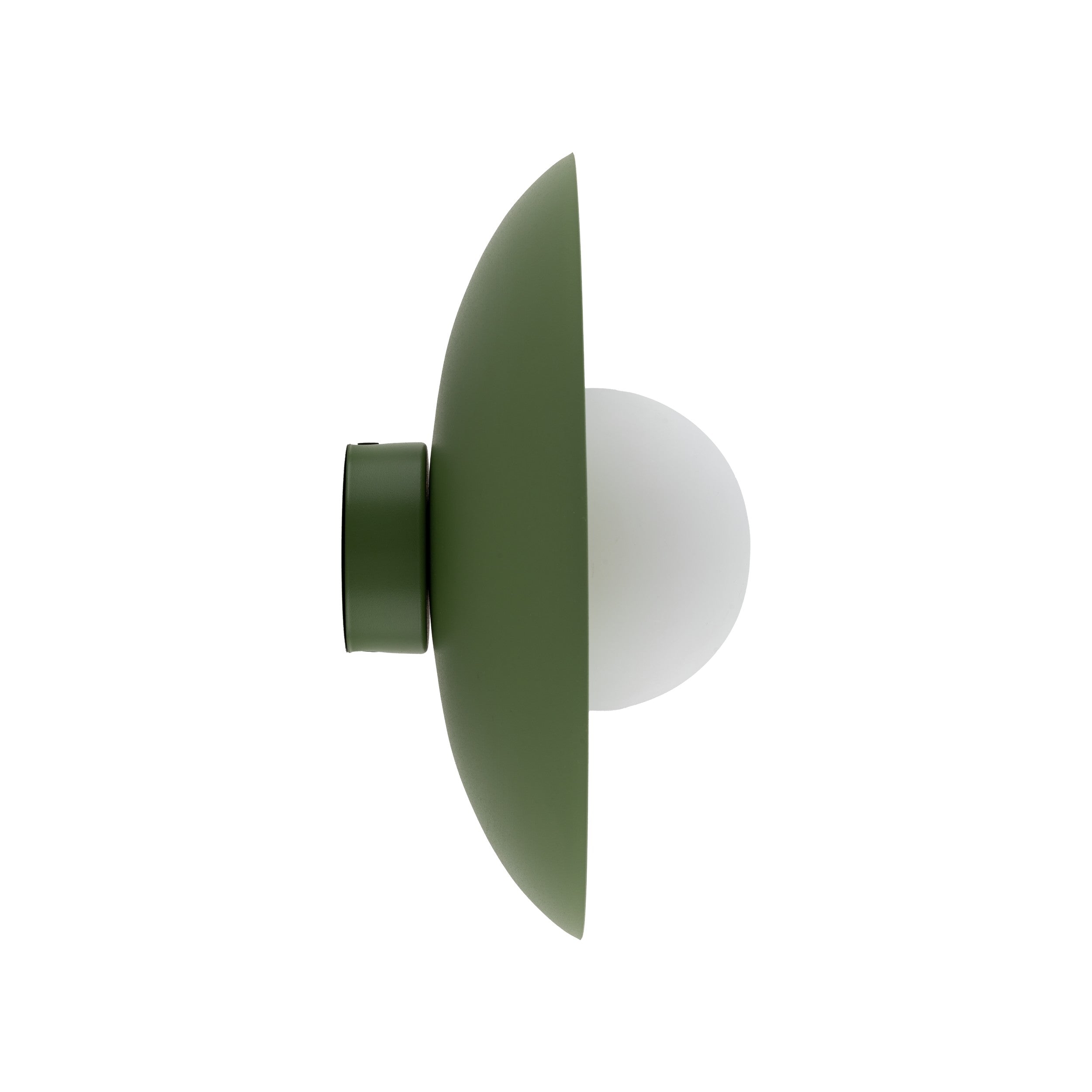 Slate Scandinavian Minimalist Wall Sconce Light Fixture for Bedroom, Hallway & Living Room