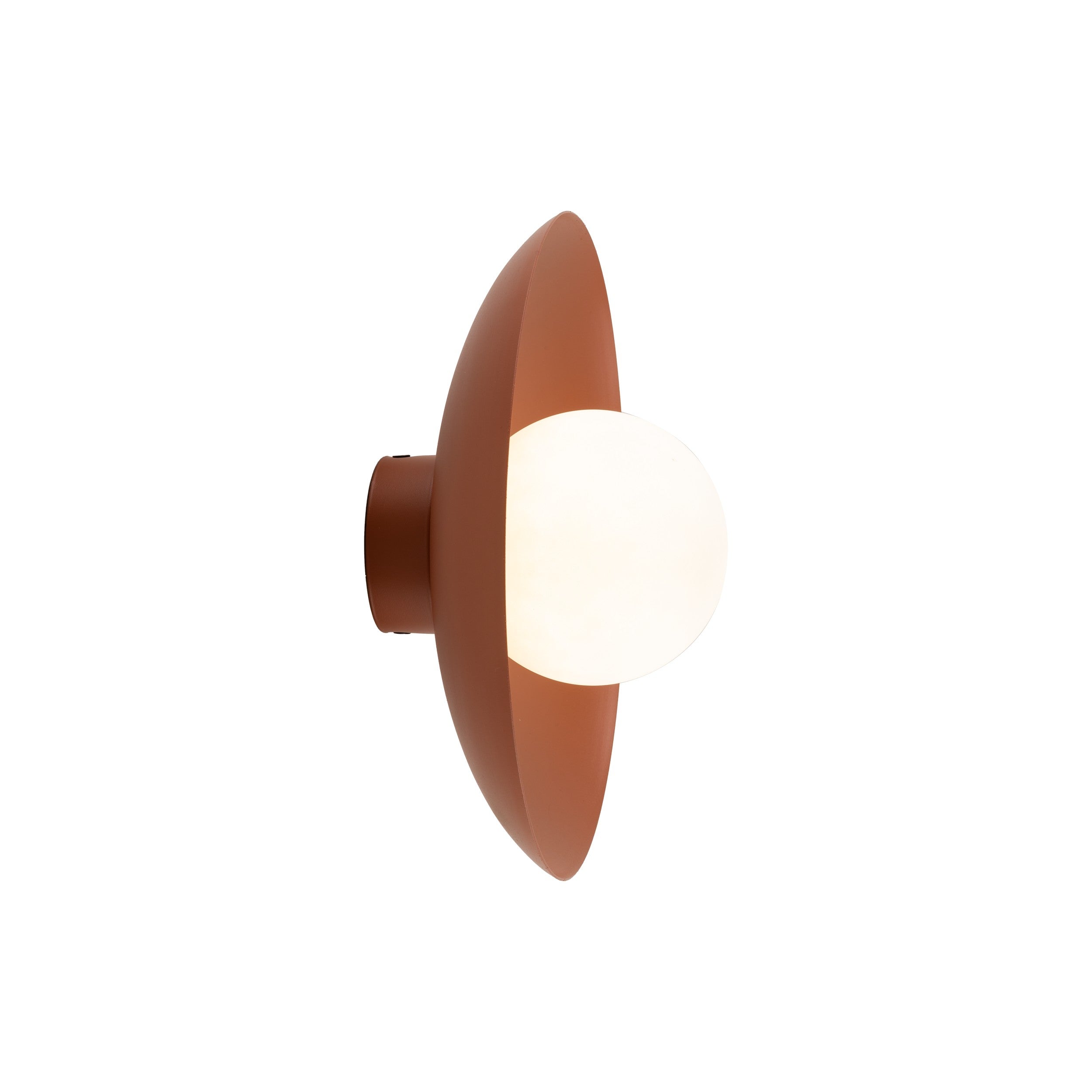 Slate Scandinavian Minimalist Wall Sconce Light Fixture for Bedroom, Hallway & Living Room