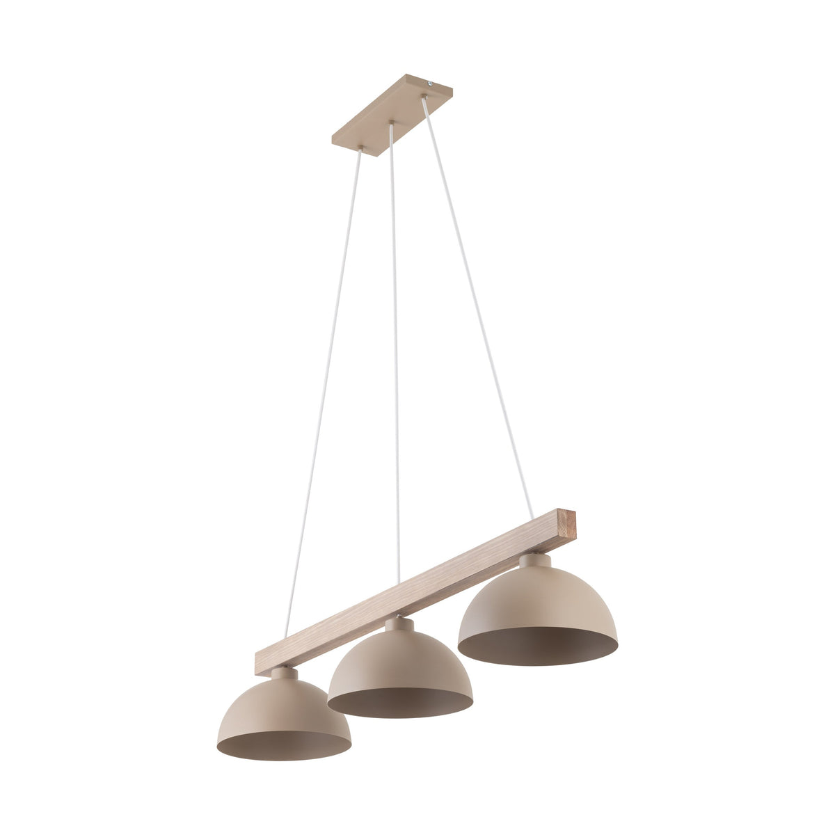OSLO Scandinavian 3-Light Pendant Light for Dining Table & Kitchen Island