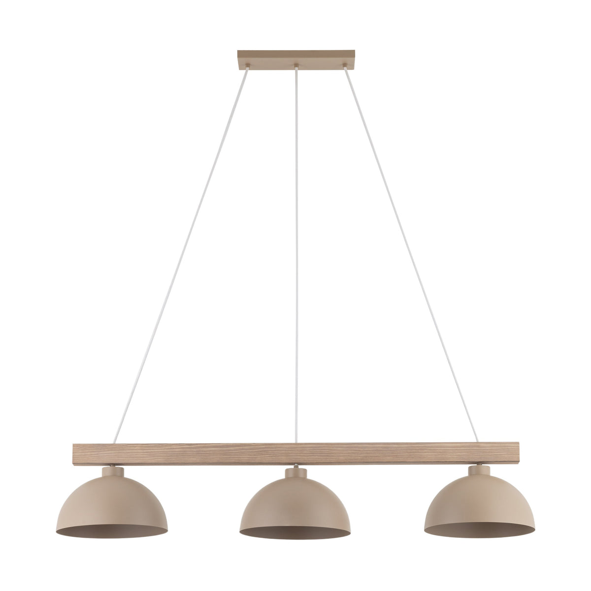 OSLO Scandinavian 3-Light Pendant Light for Dining Table & Kitchen Island