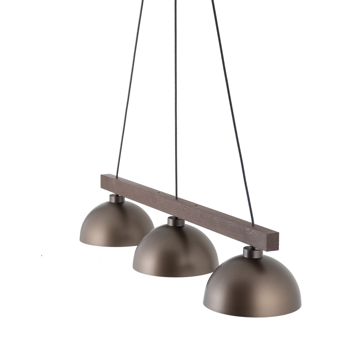 OSLO Scandinavian 3-Light Pendant Light for Dining Table & Kitchen Island